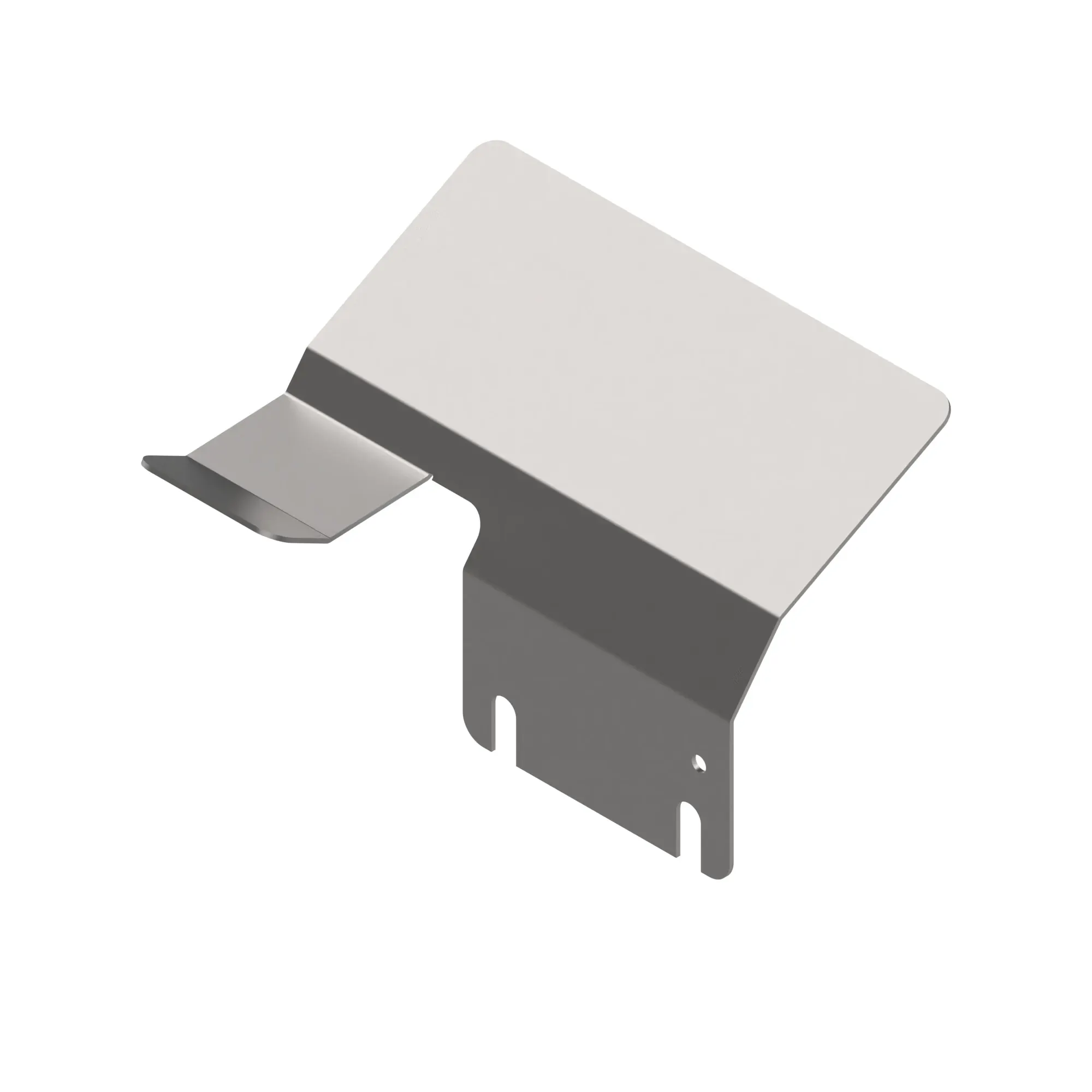 PLATE, PLATE, HEAT SHIELD FOR NOX S