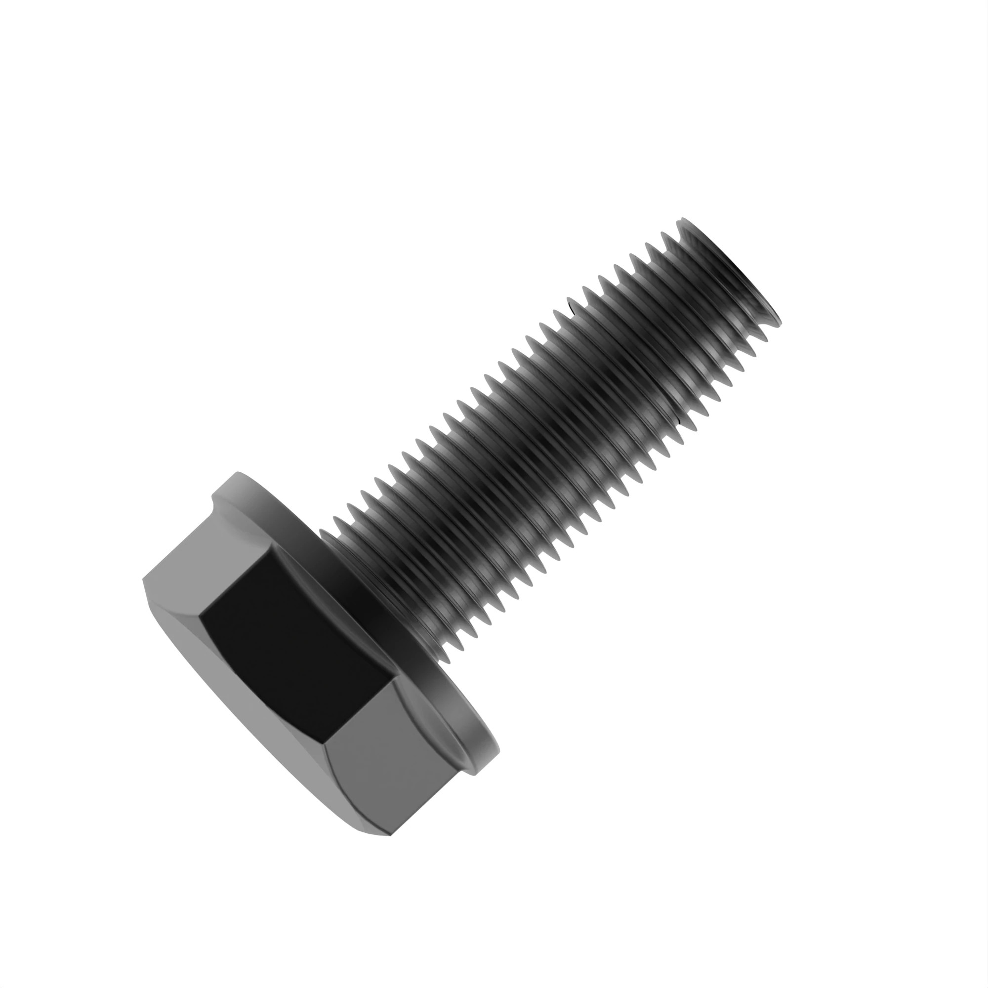 SCREW, SLFTPG, METRIC THD, HEX WSHR