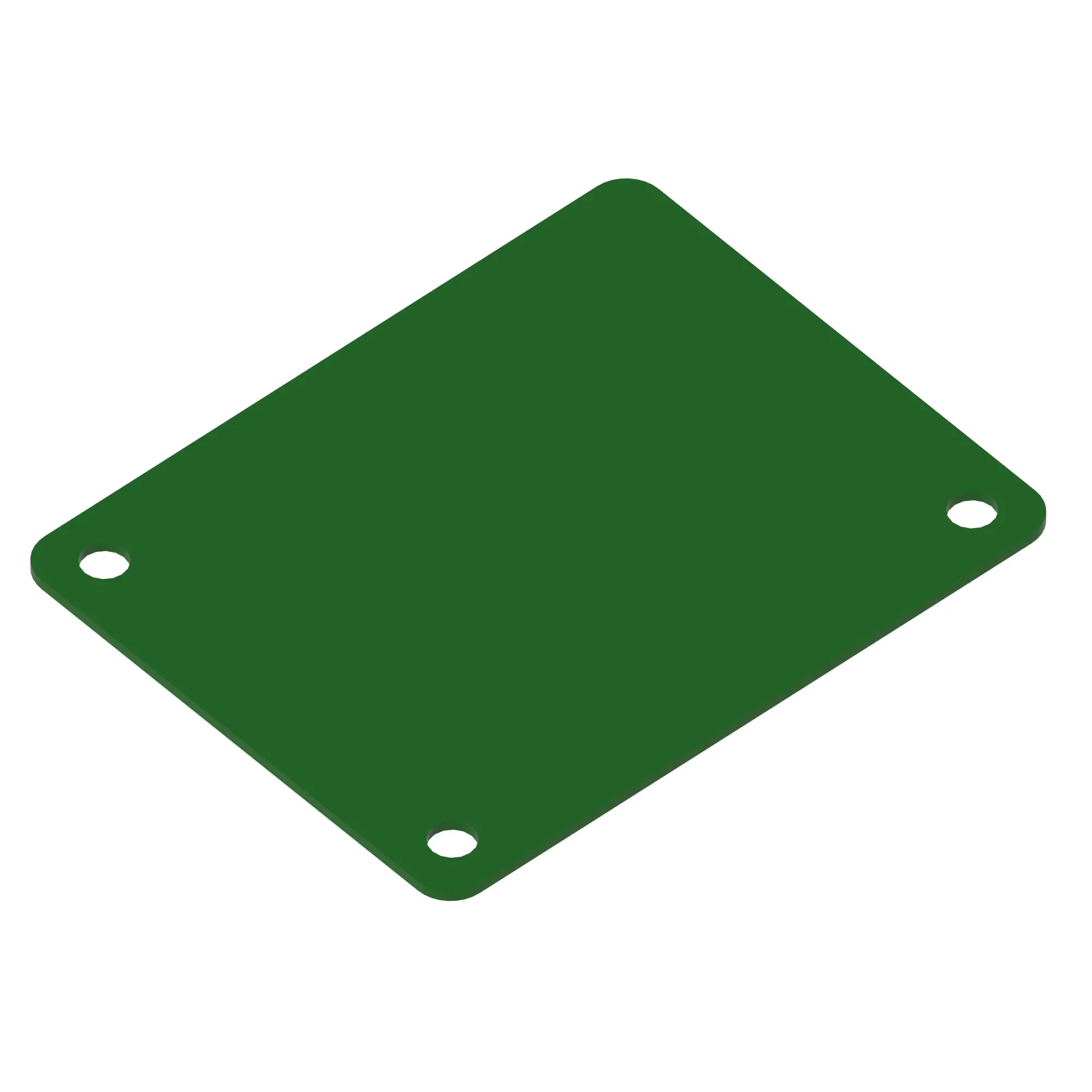 John Deere Cab Floor Cover Panel - T308088