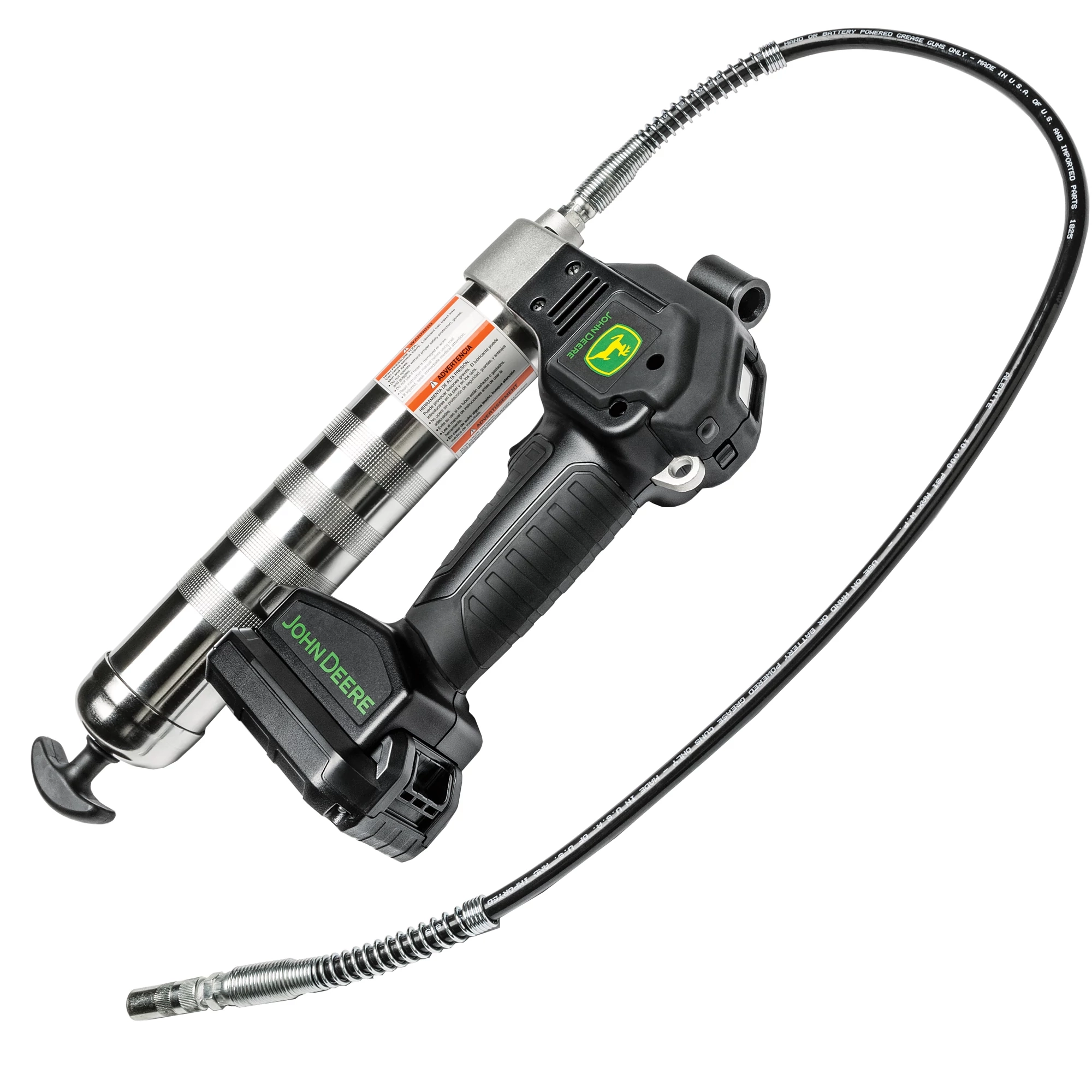 Pitney TY27457: 20V Lithium-Ion Battery Powered Grease Gun | Shop.Deere.com