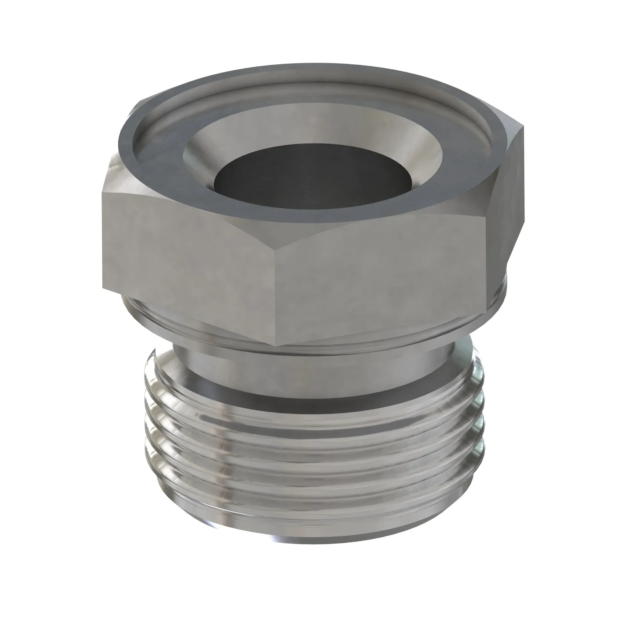 ADAPTER FITTING M22 ORB TO -6 ORB