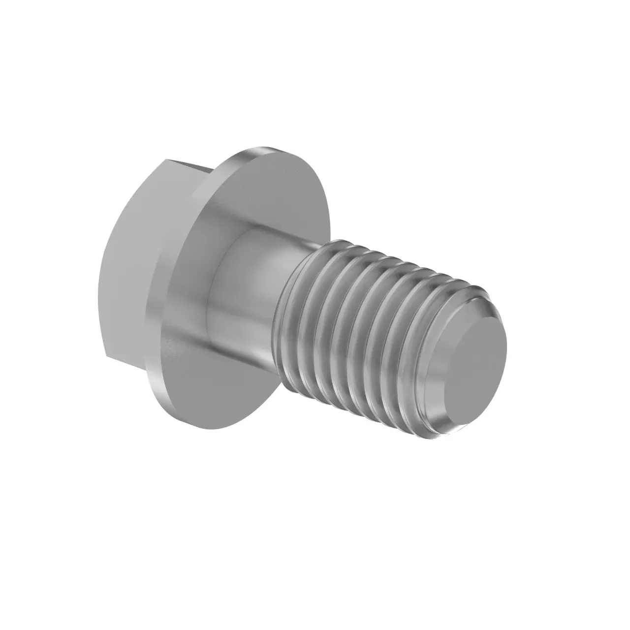 John Deere Hexagonal Head Flanged Screw, M10 X 20 - HXE19543