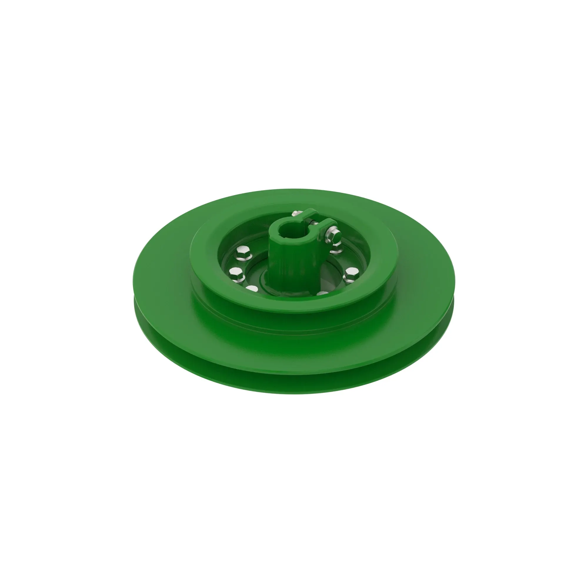 John Deere Chopper Pulley Sheave Assembly - AXE79887