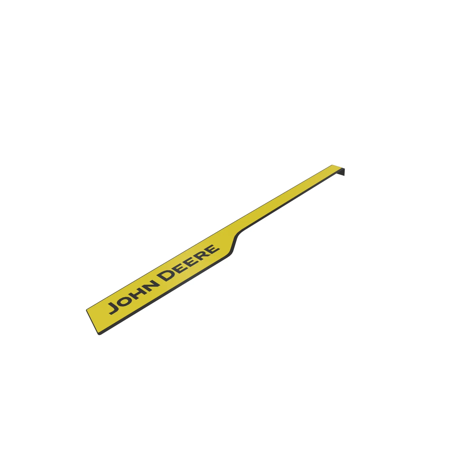 John Deere Strip Label, Front Left Side - HXE160991