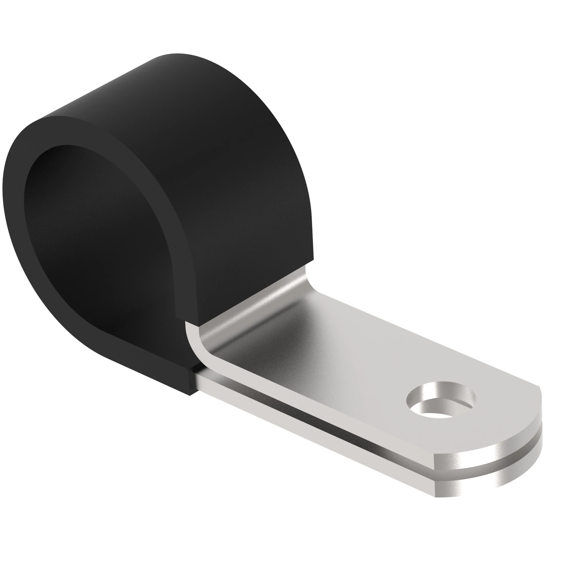 CLAMP , CLOSED LOOP PLASTISOL