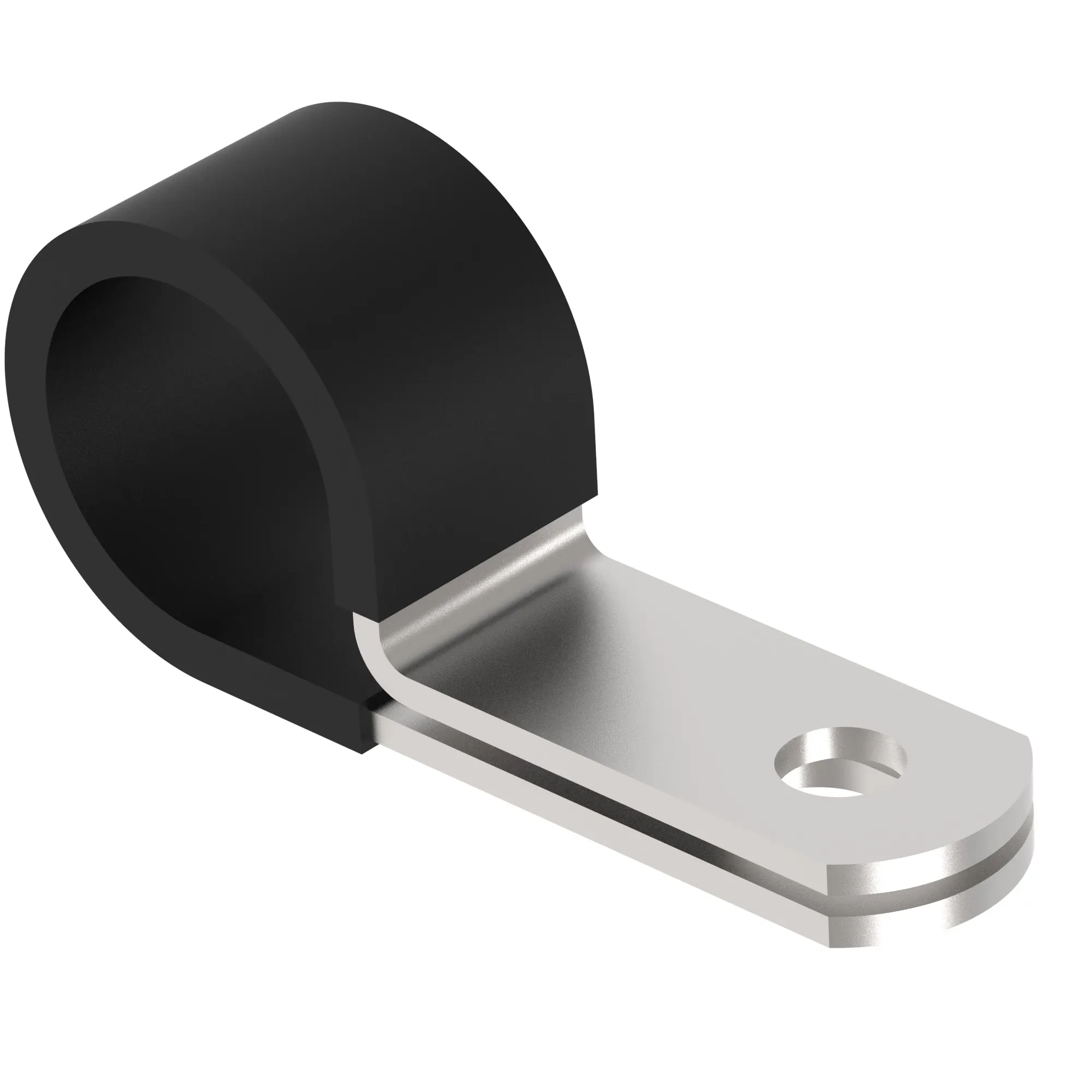 CLAMP , CLOSED LOOP PLASTISOL