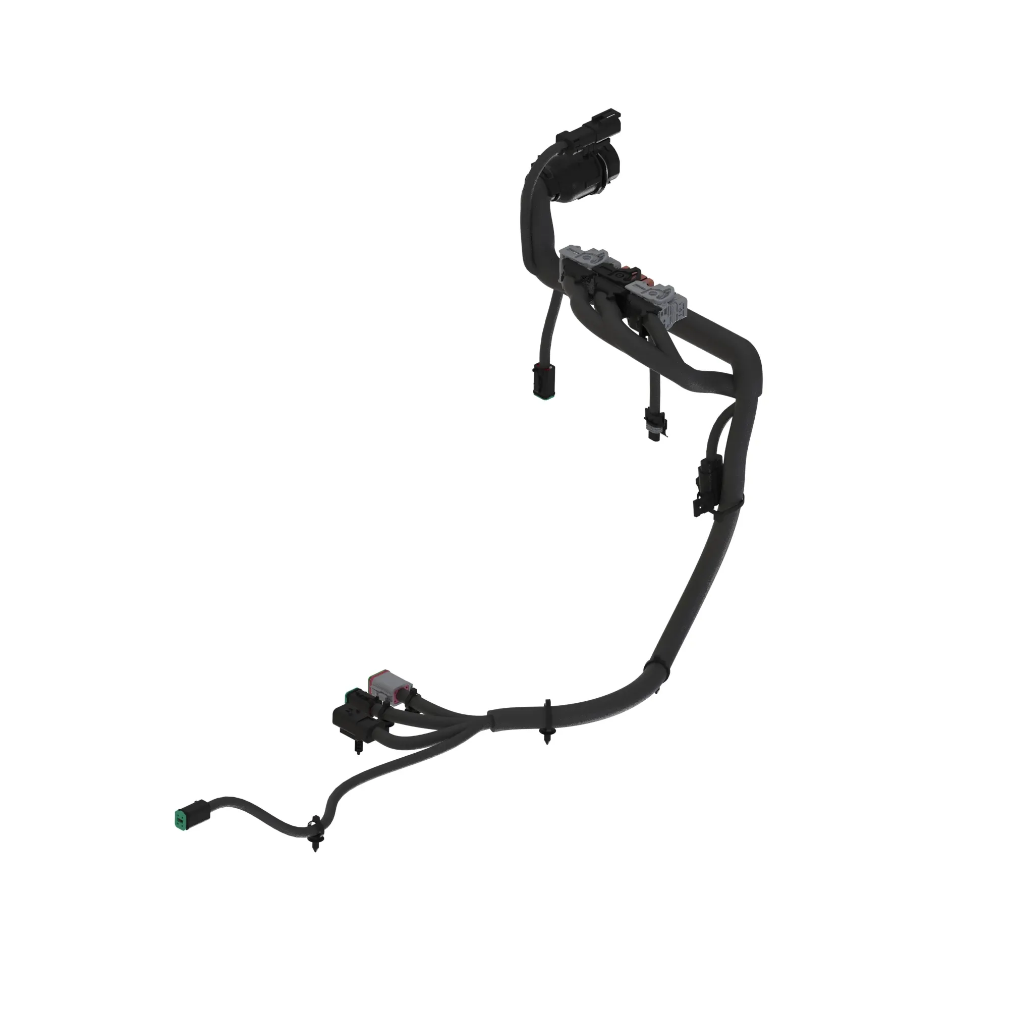 John Deere Liquid Head Controller Wiring Harness - AA113962