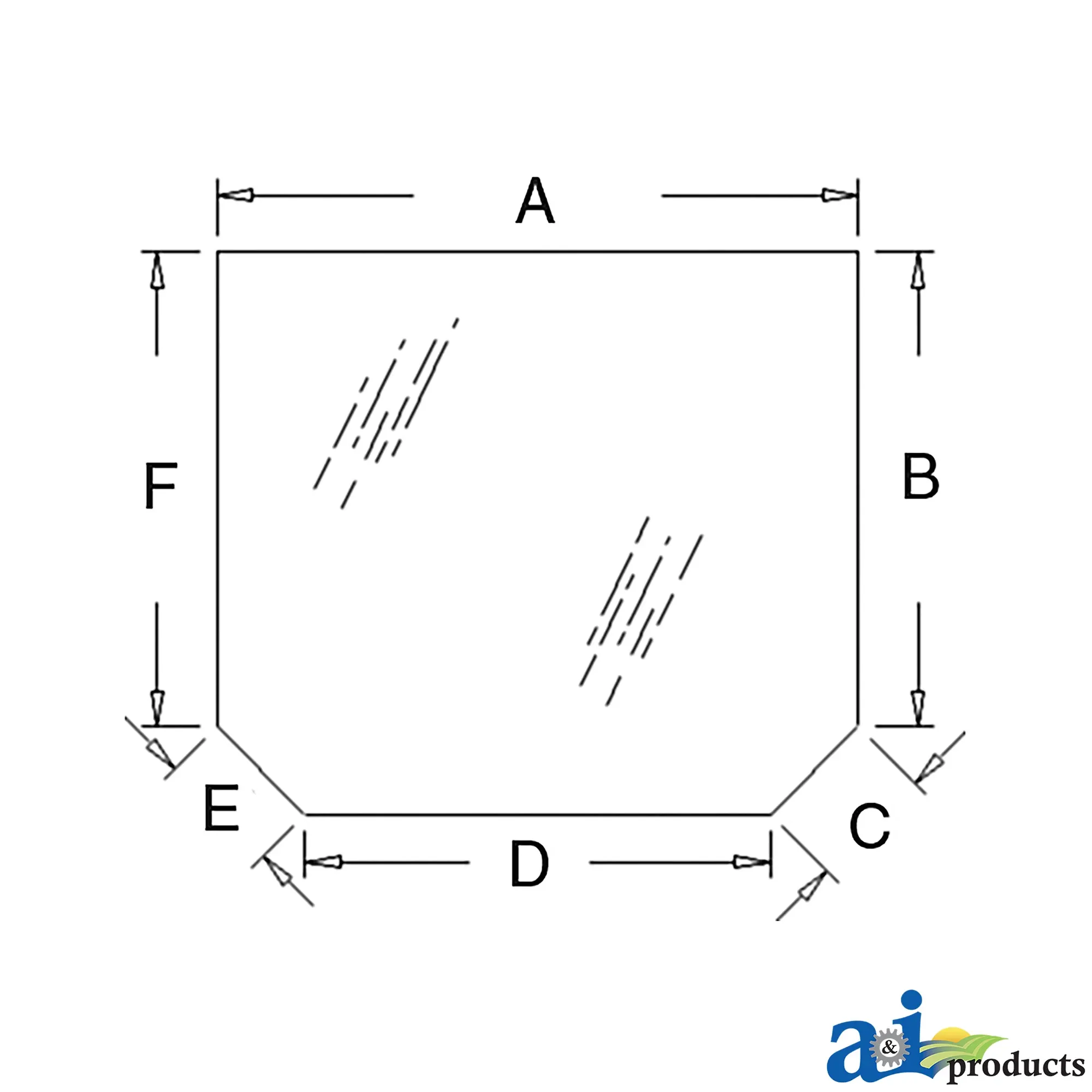 A&I Products Windowpane - A-R129954