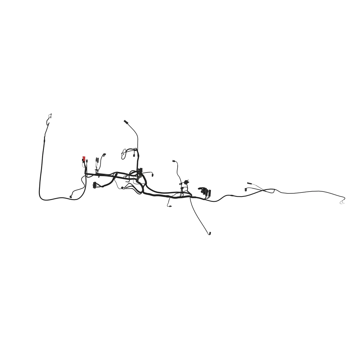 Tii Harness, Engine-Sst