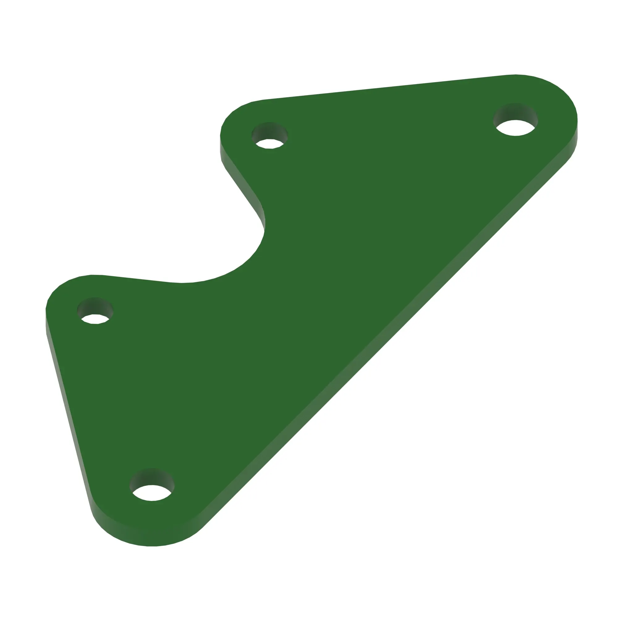 John Deere Parking Brake Plate - FH313898