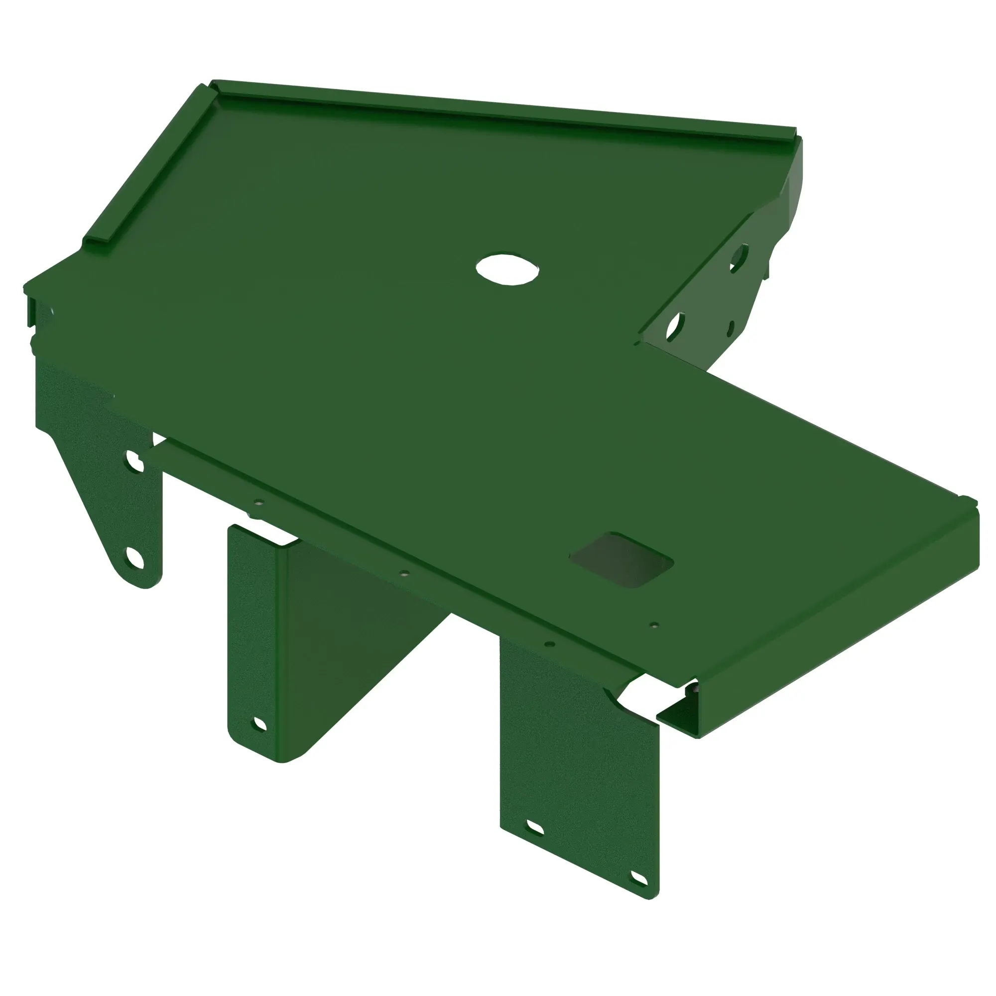 John Deere Floor Plate, Right Side - SJ17215