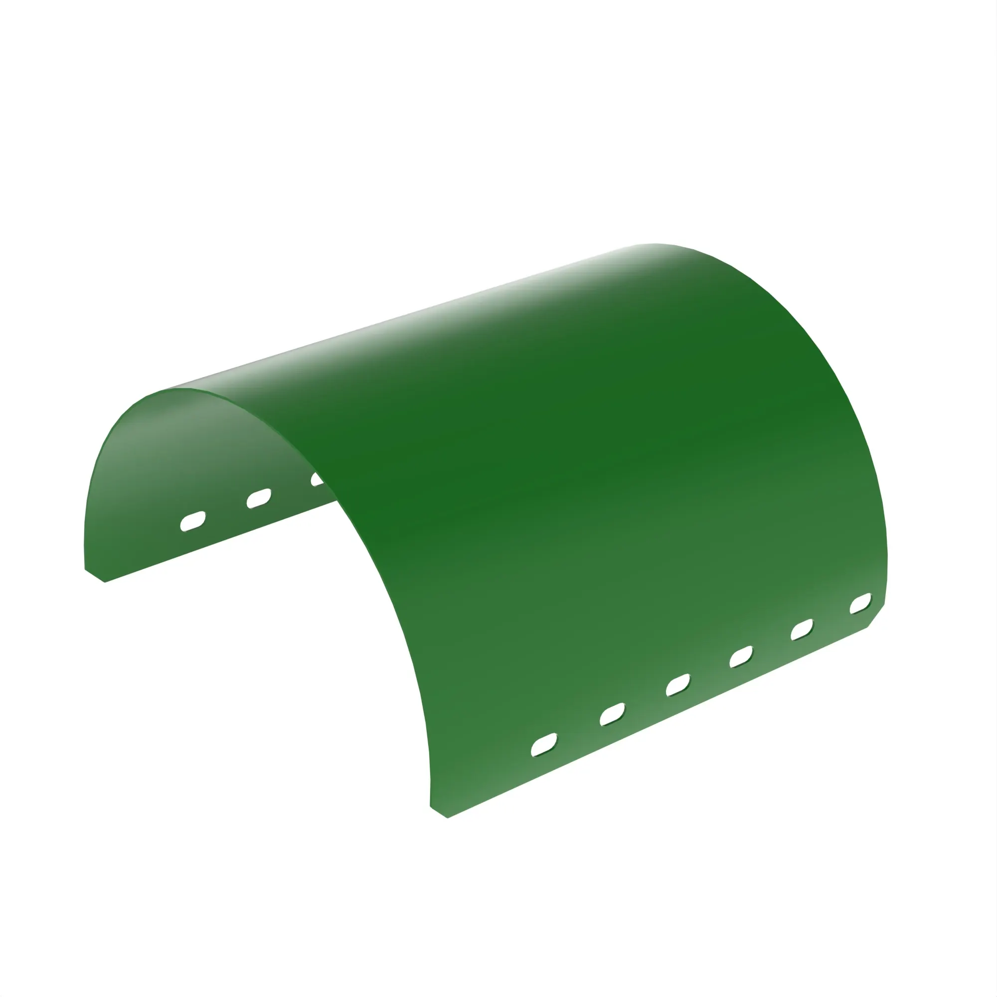 John Deere Loading Auger Deflector - H215755