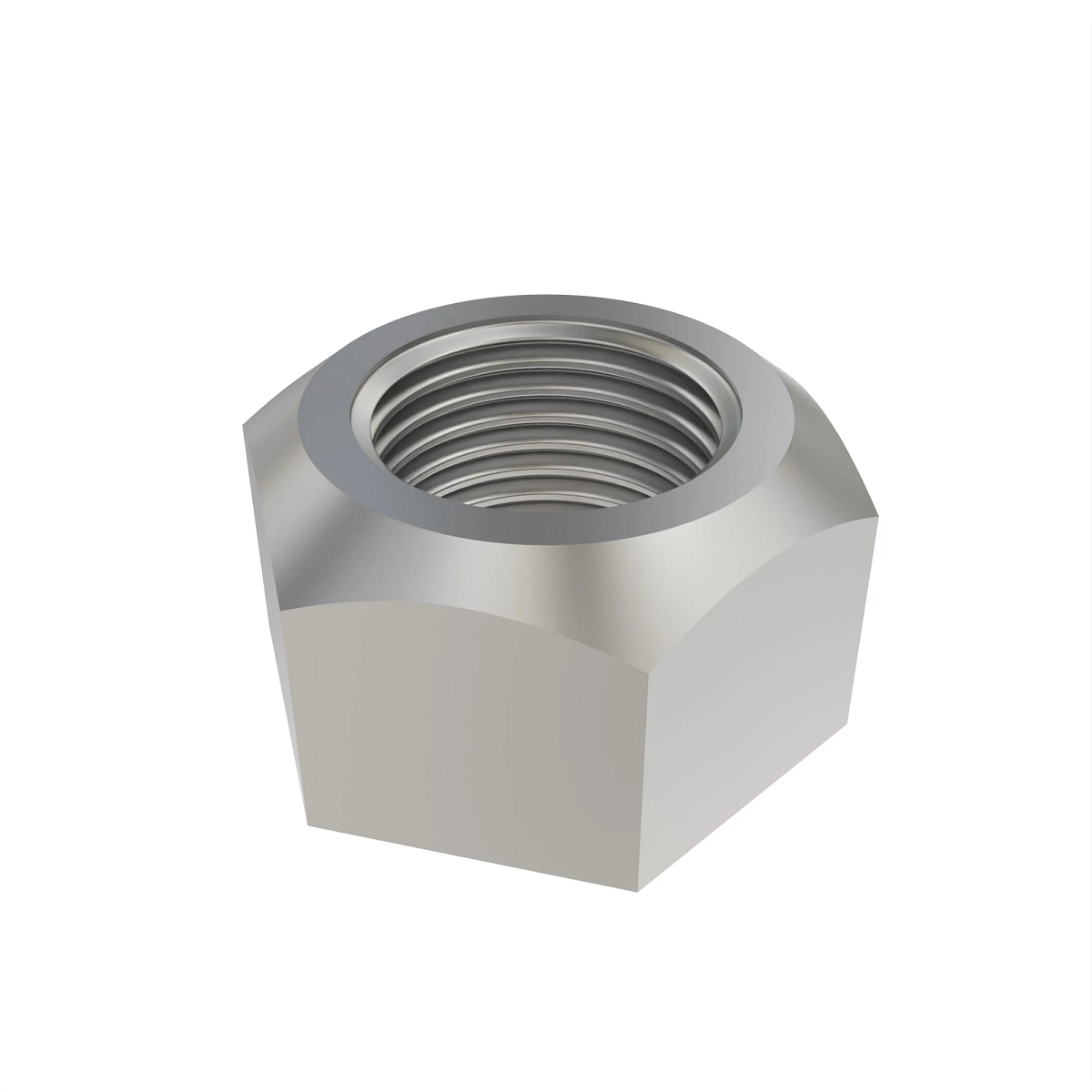 John Deere Hexagonal Lock Nut, 5/8" - B30434