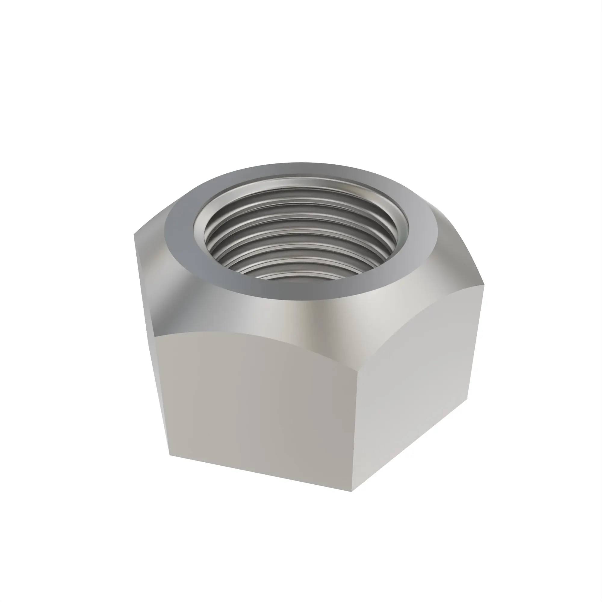 John Deere Hexagonal Lock Nut, 5/8" - B30434