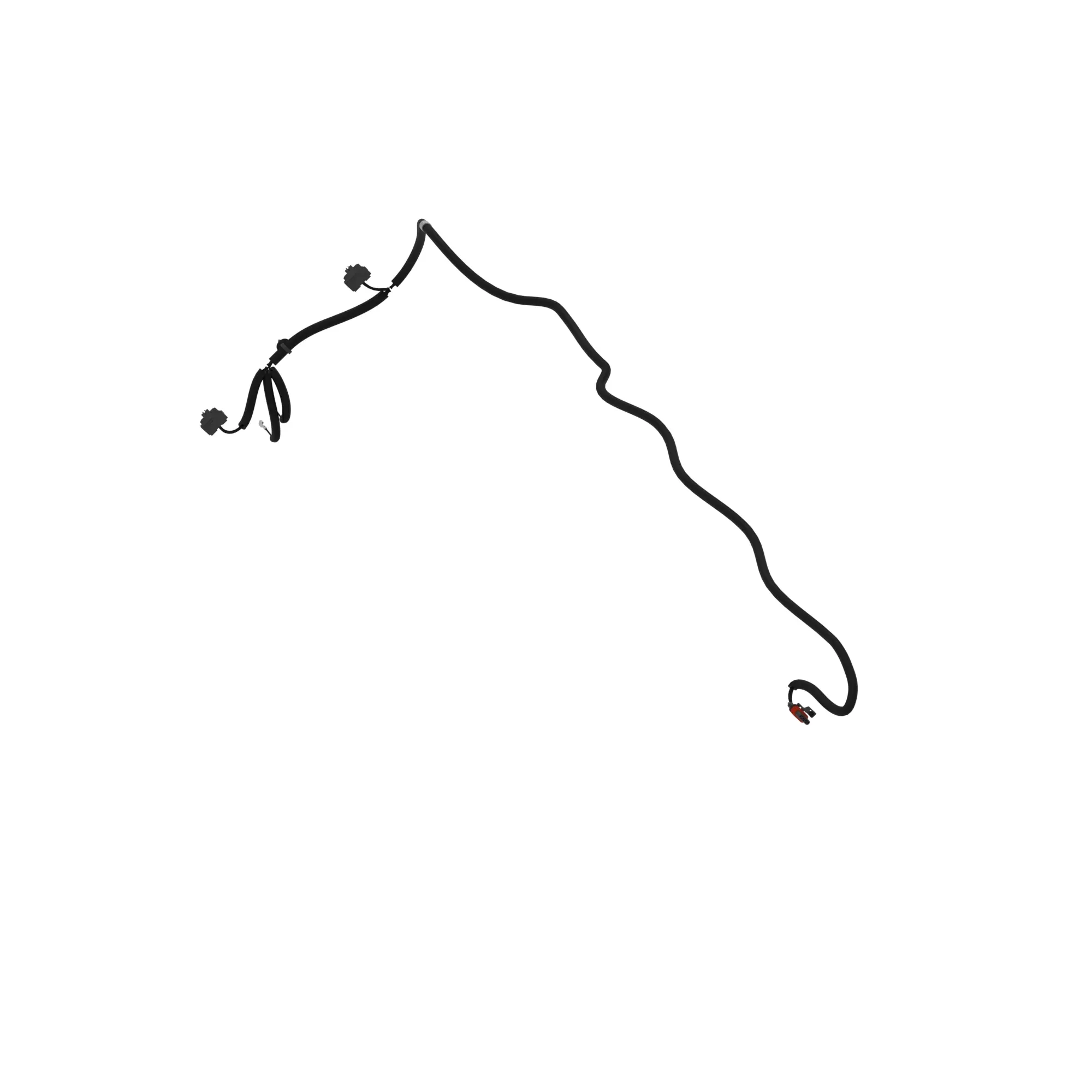 John Deere Hood Headlight Wiring Harness - SJ299165