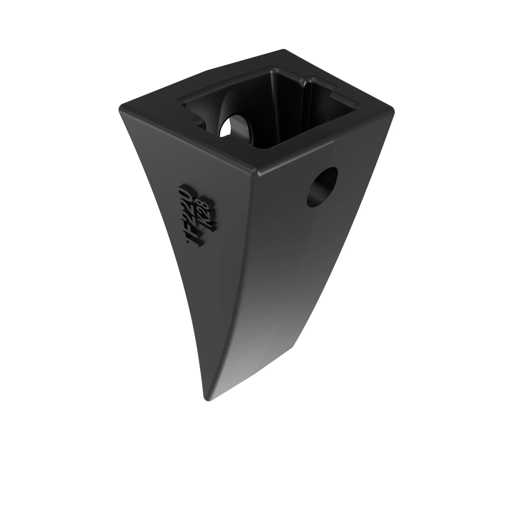 TF156: Hensly® Replacement, Fanggs™ Dig Tooth, 156 Series (Top Mount)