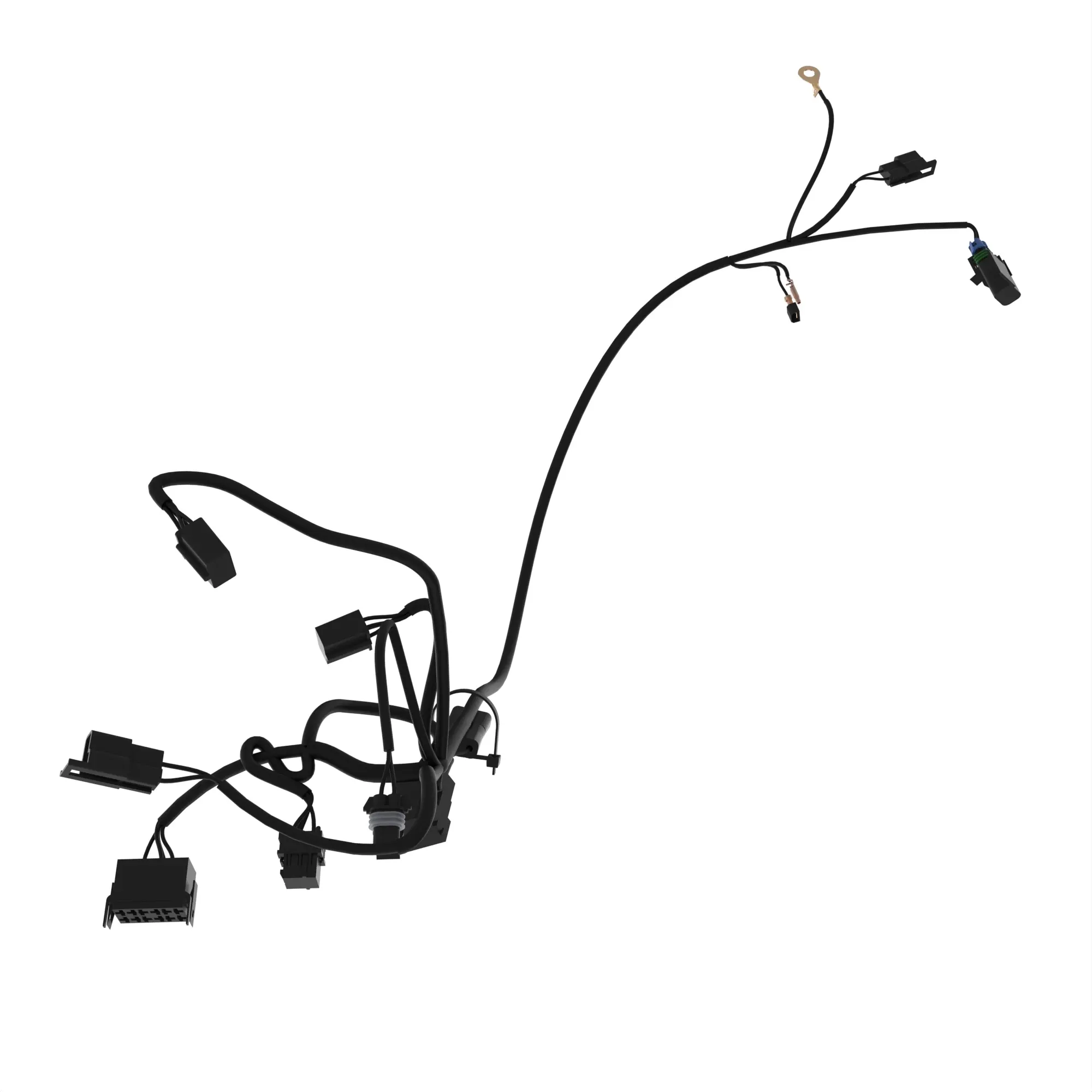 WIRING HARNESS, CWBM RECOIL START