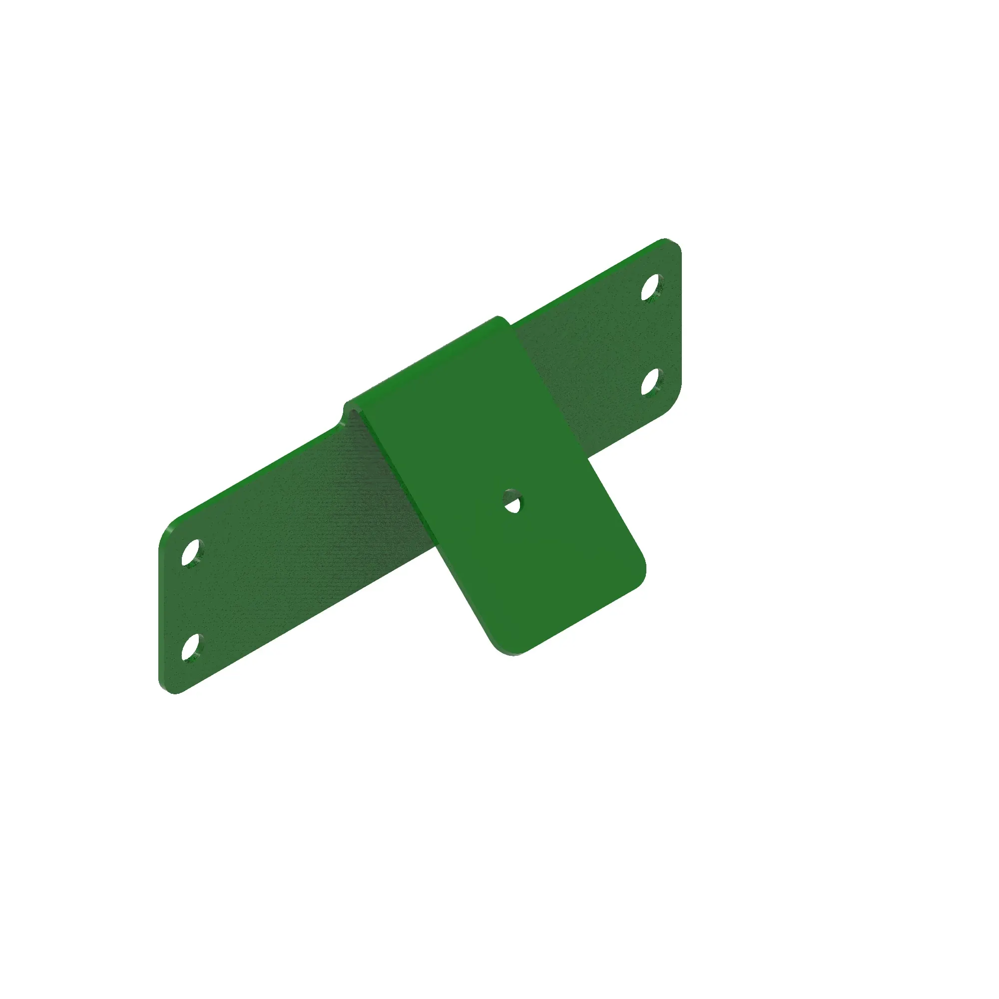 John Deere Rear Crossover Hydraulic Bracket - KK37735