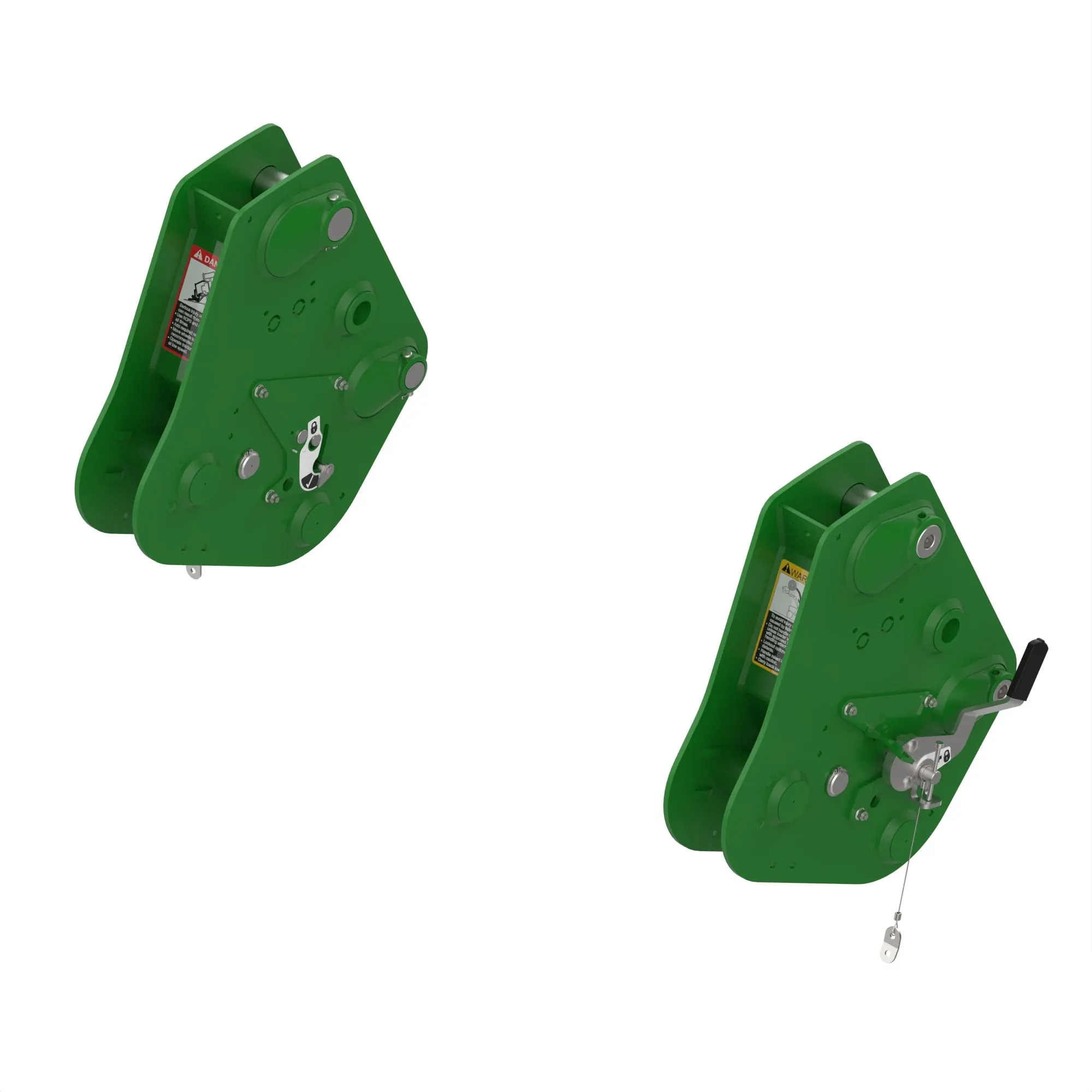 John Deere Front Loader Mast Attachment - BXX11024