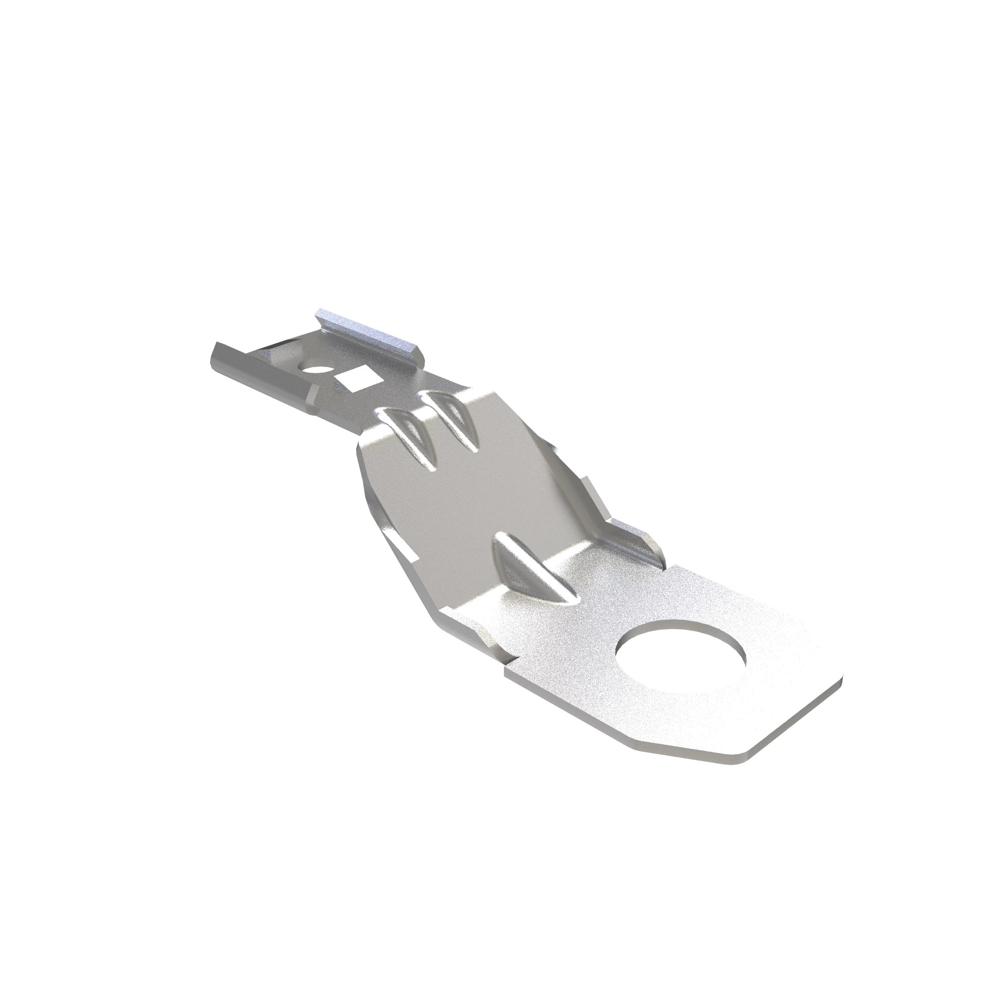 DEUTSCH DT METAL CLIP MTG., .43 OD