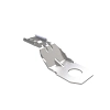 DEUTSCH DT METAL CLIP MTG., .43 OD