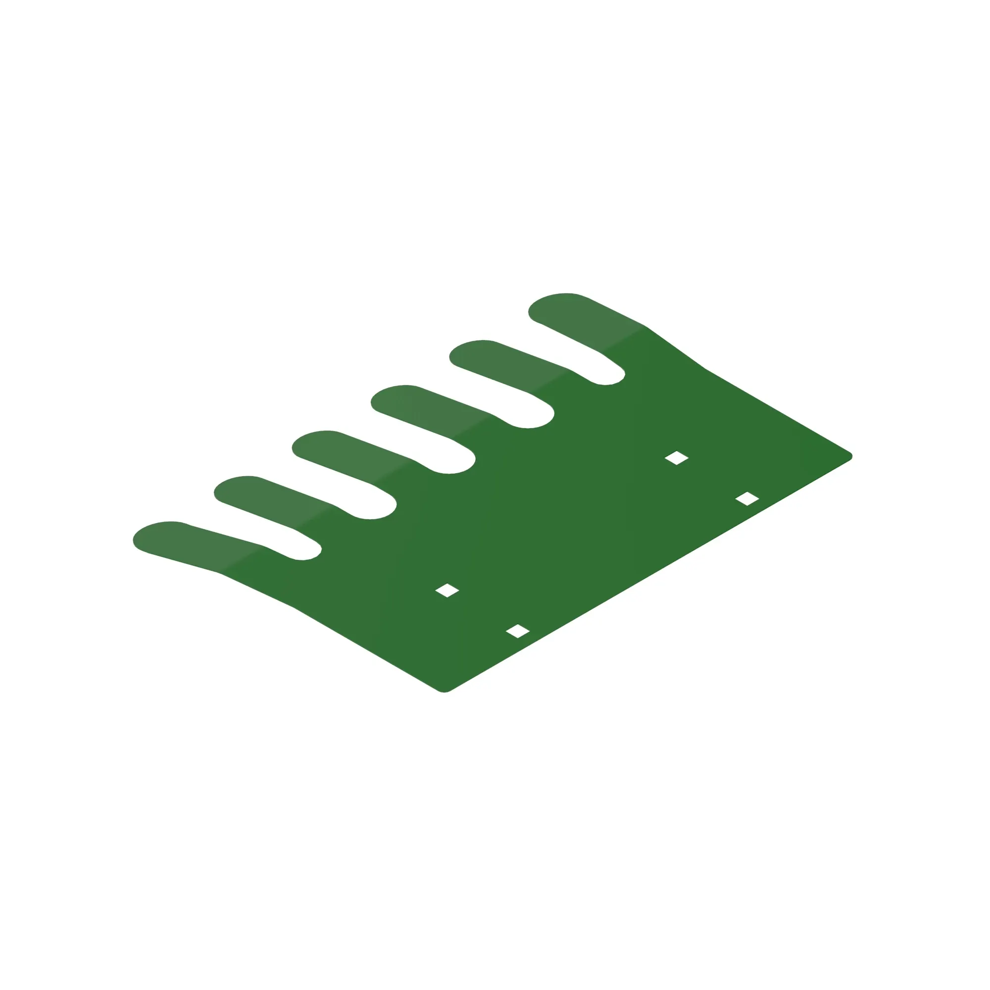 John Deere Wrap Guide Extension - N381623