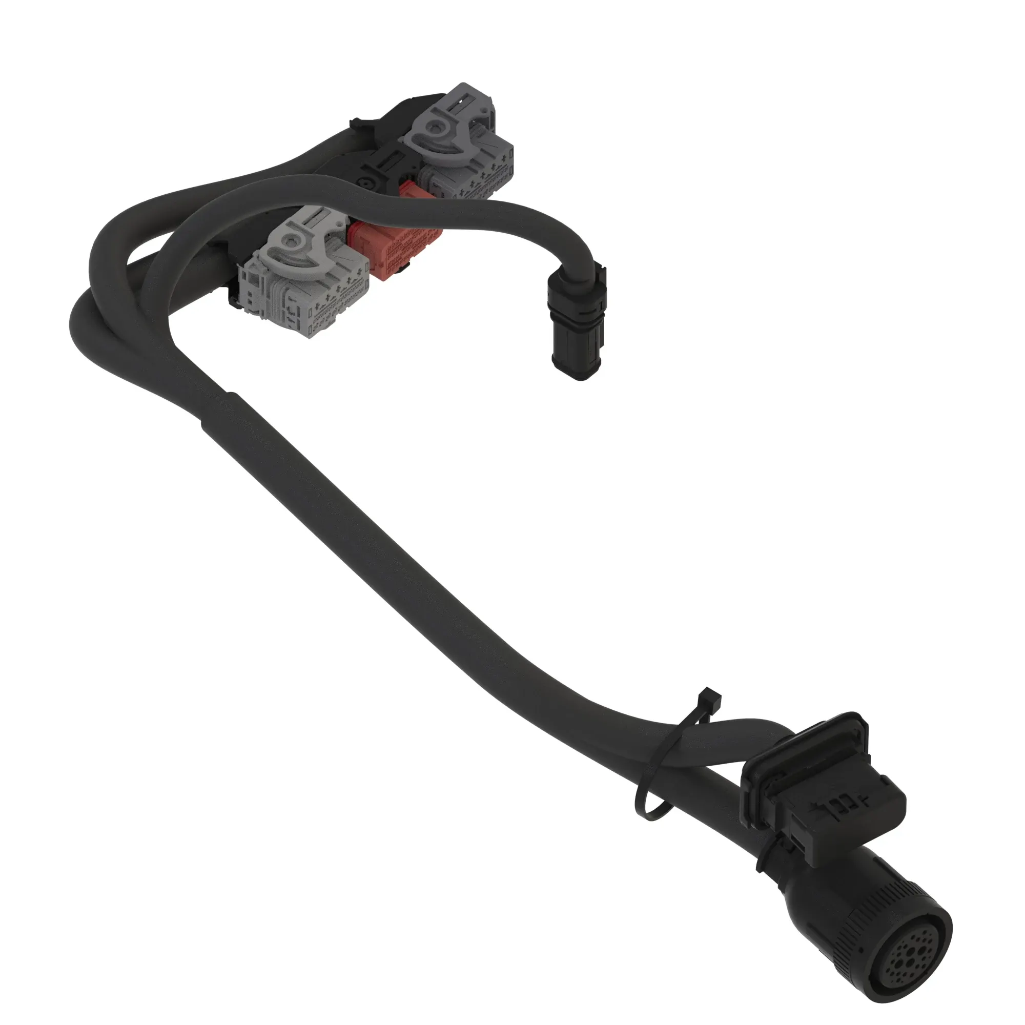John Deere Implement Auxiliary Controller Wiring Harness - AA113372