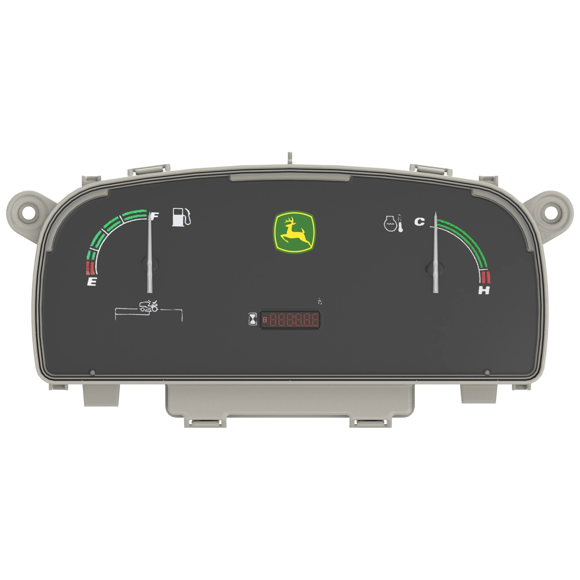 John Deere Instrument Cluster - AM140174