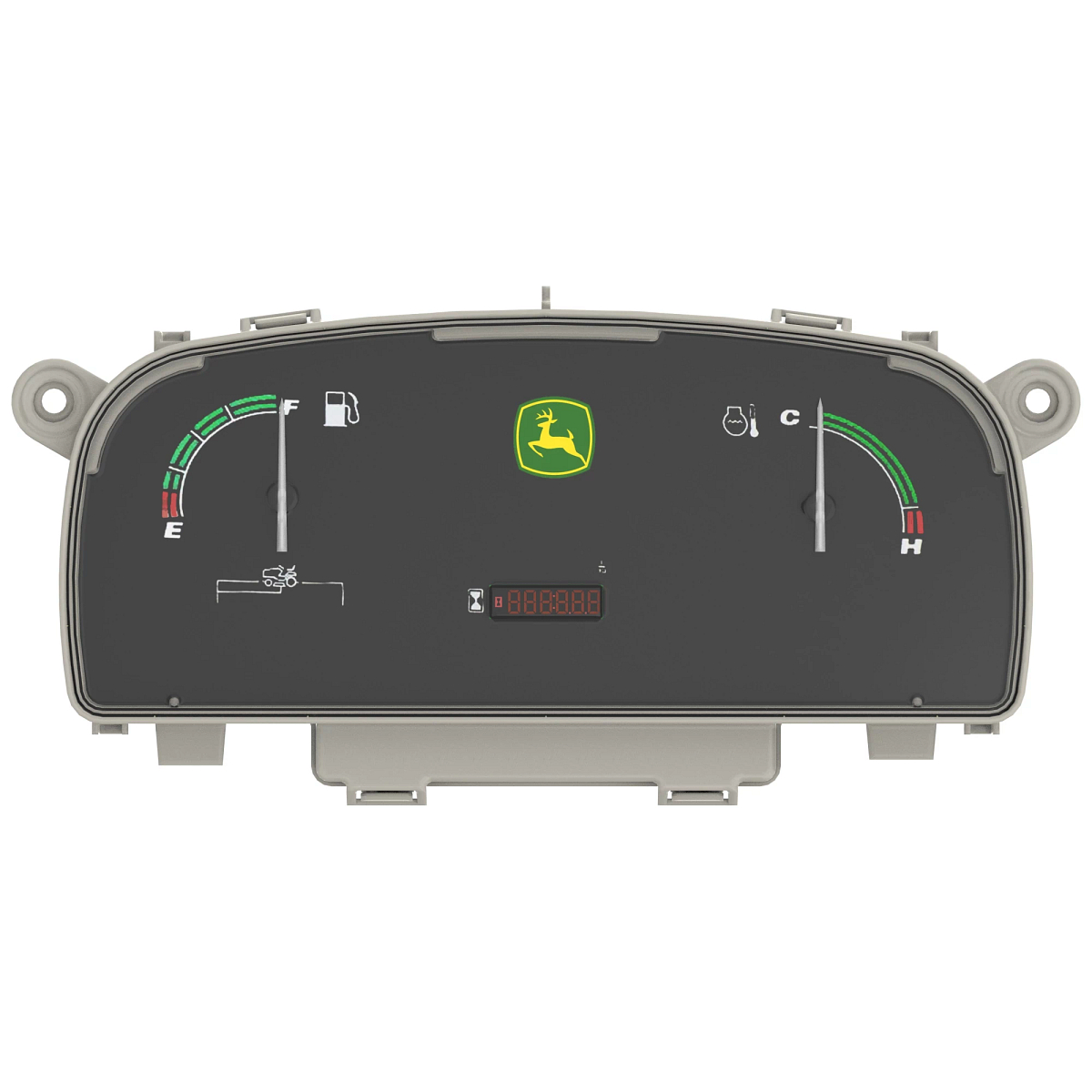 John Deere Instrument Cluster - AM140174