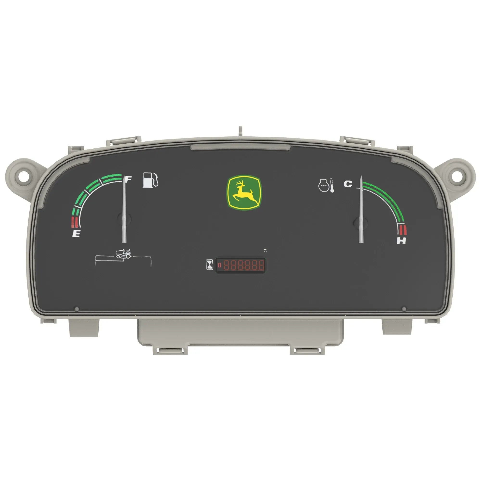 John Deere Instrument Cluster - AM140174