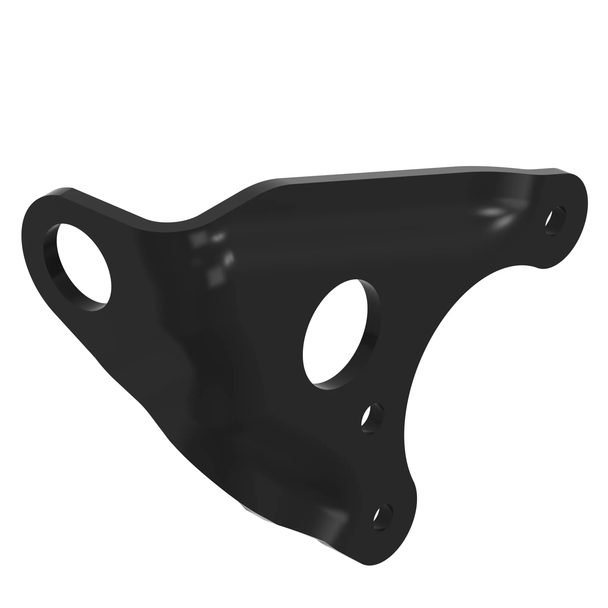 mounting bracket KU60 left rear