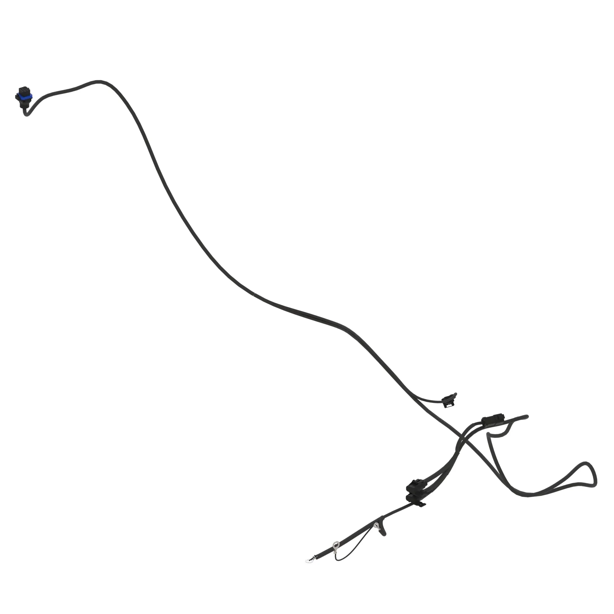 John Deere Diesel Fired Coolant Heater Wiring Harness - AT454427