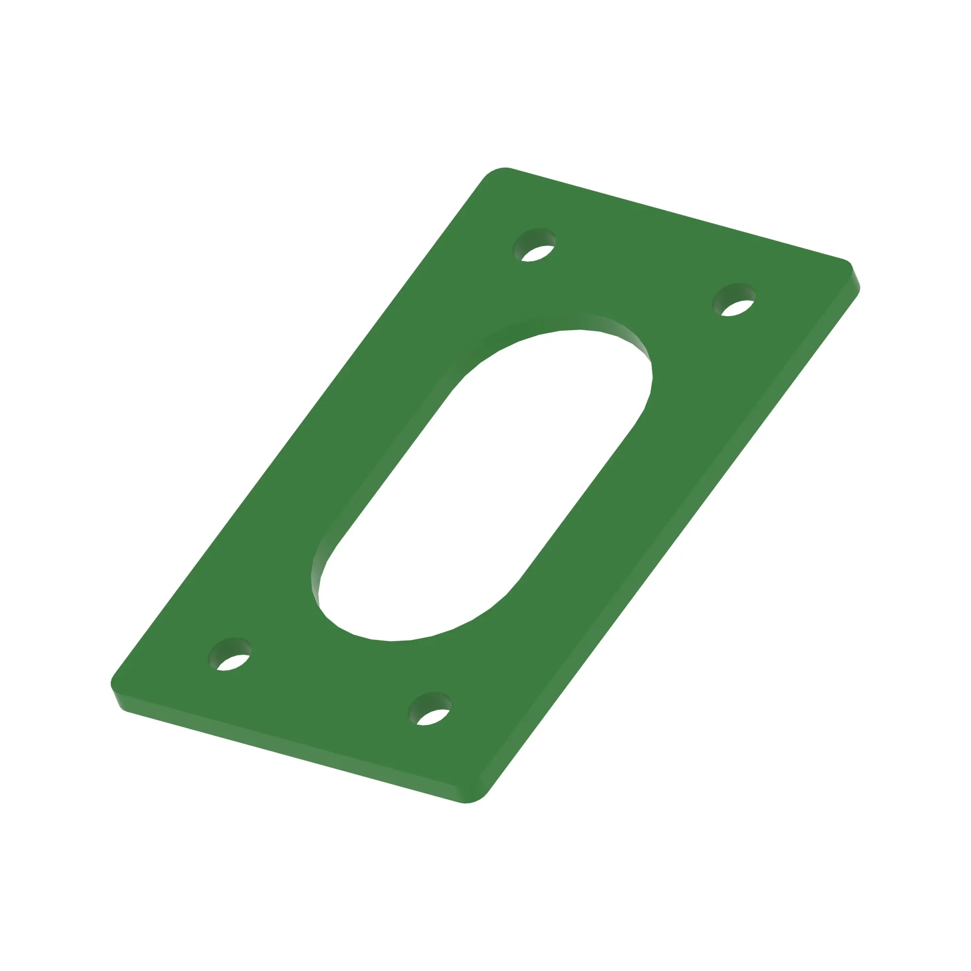 John Deere Plate - A123567