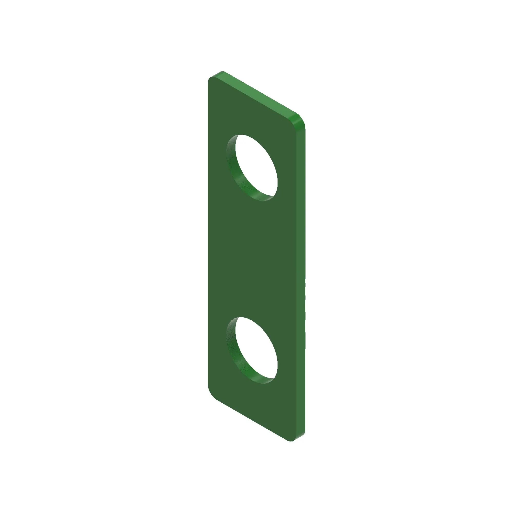 John Deere Platform and Handrail Plate - KK67860