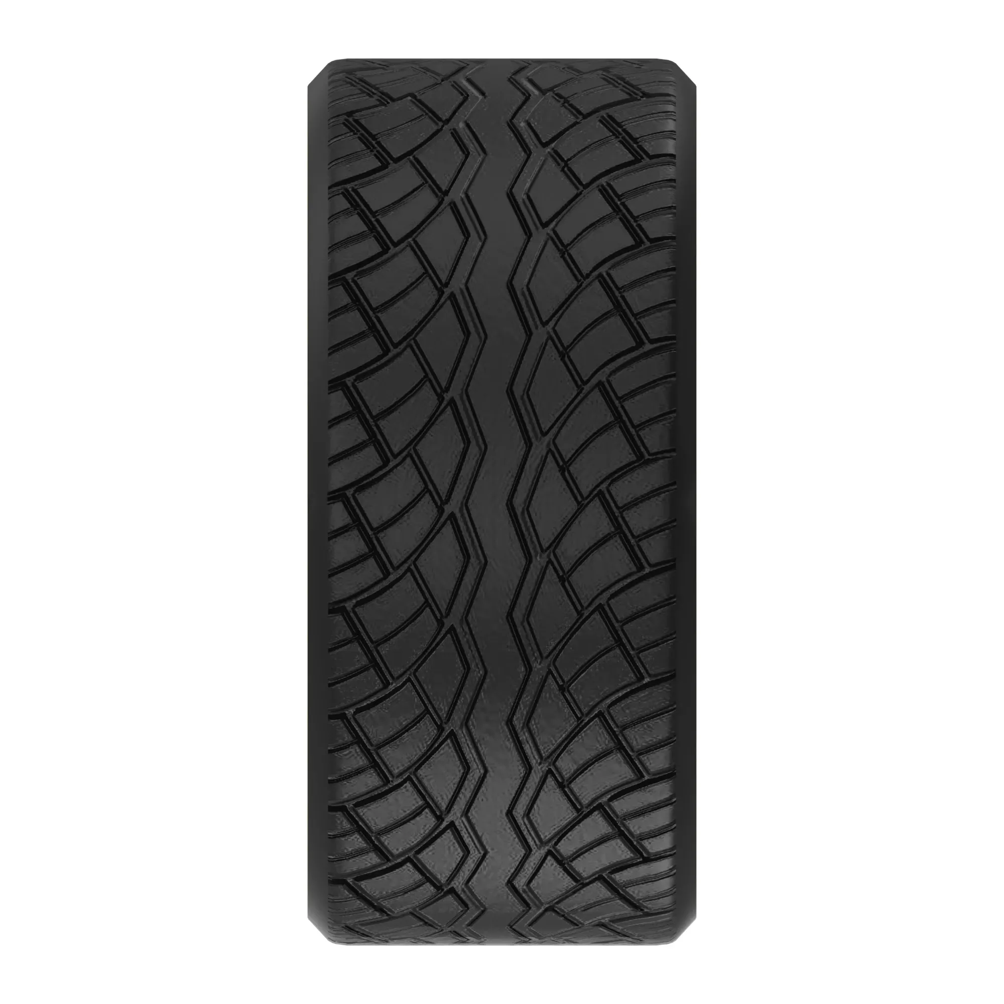 TIRE AND WHEEL ASSEMBLY