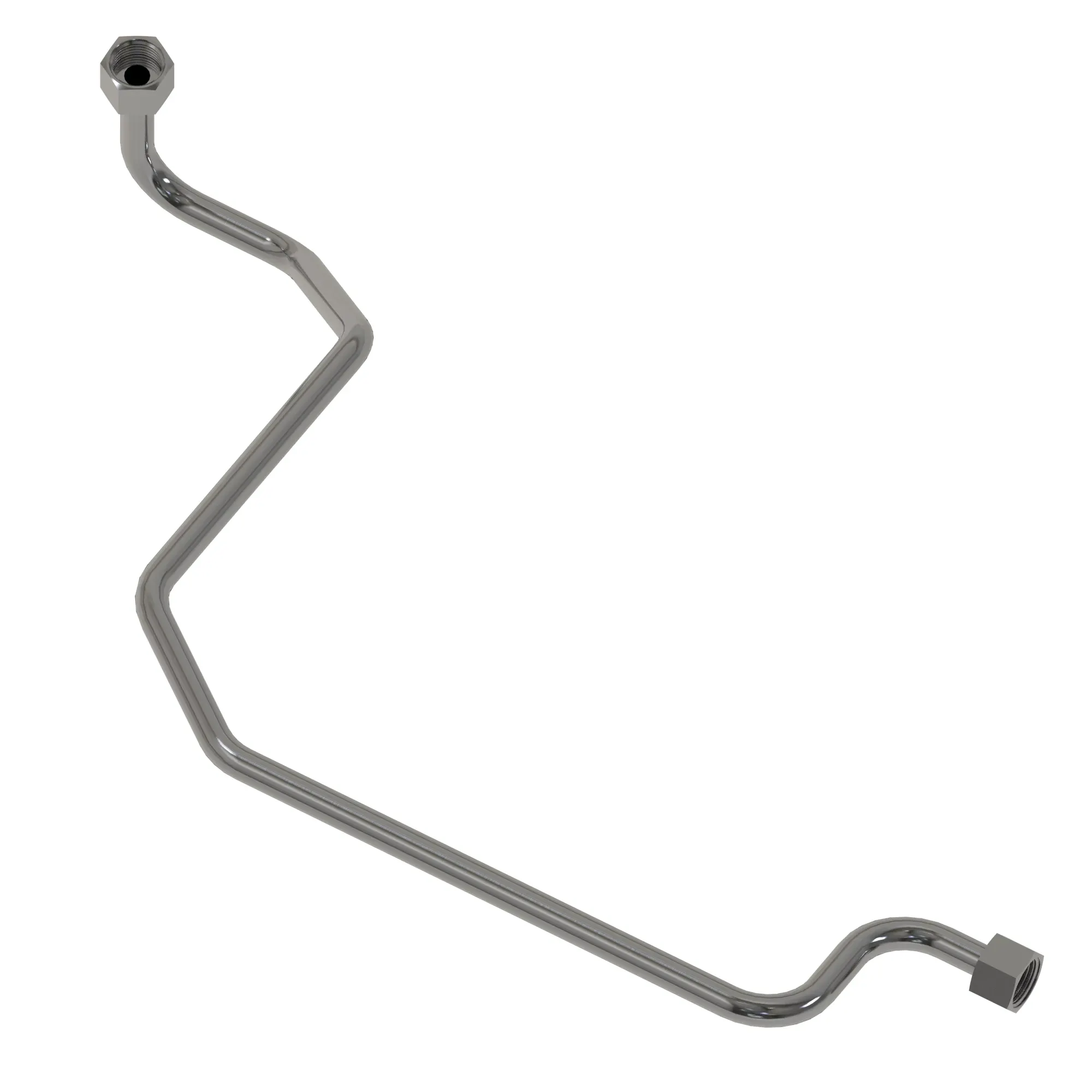 John Deere Steering Supply Oil Line - RE584156