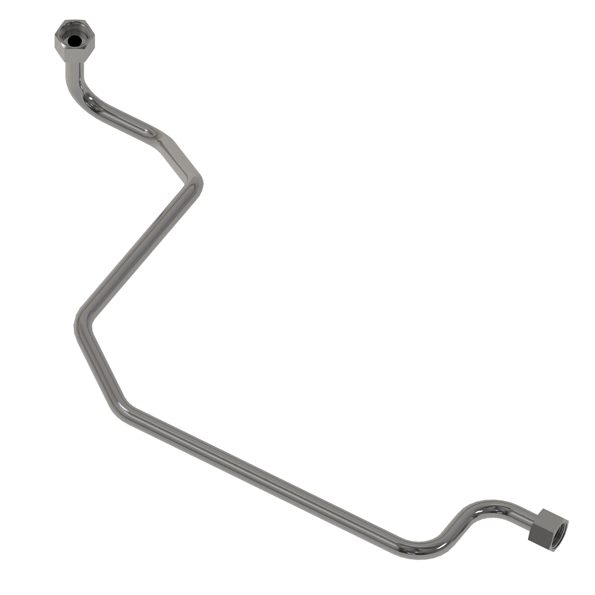 Oil Line, Steering Supply