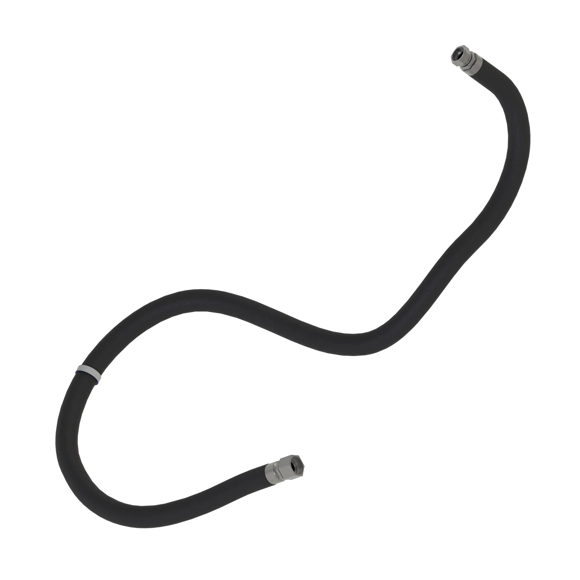 John Deere Front Axle Hydraulic Hose - AT542404