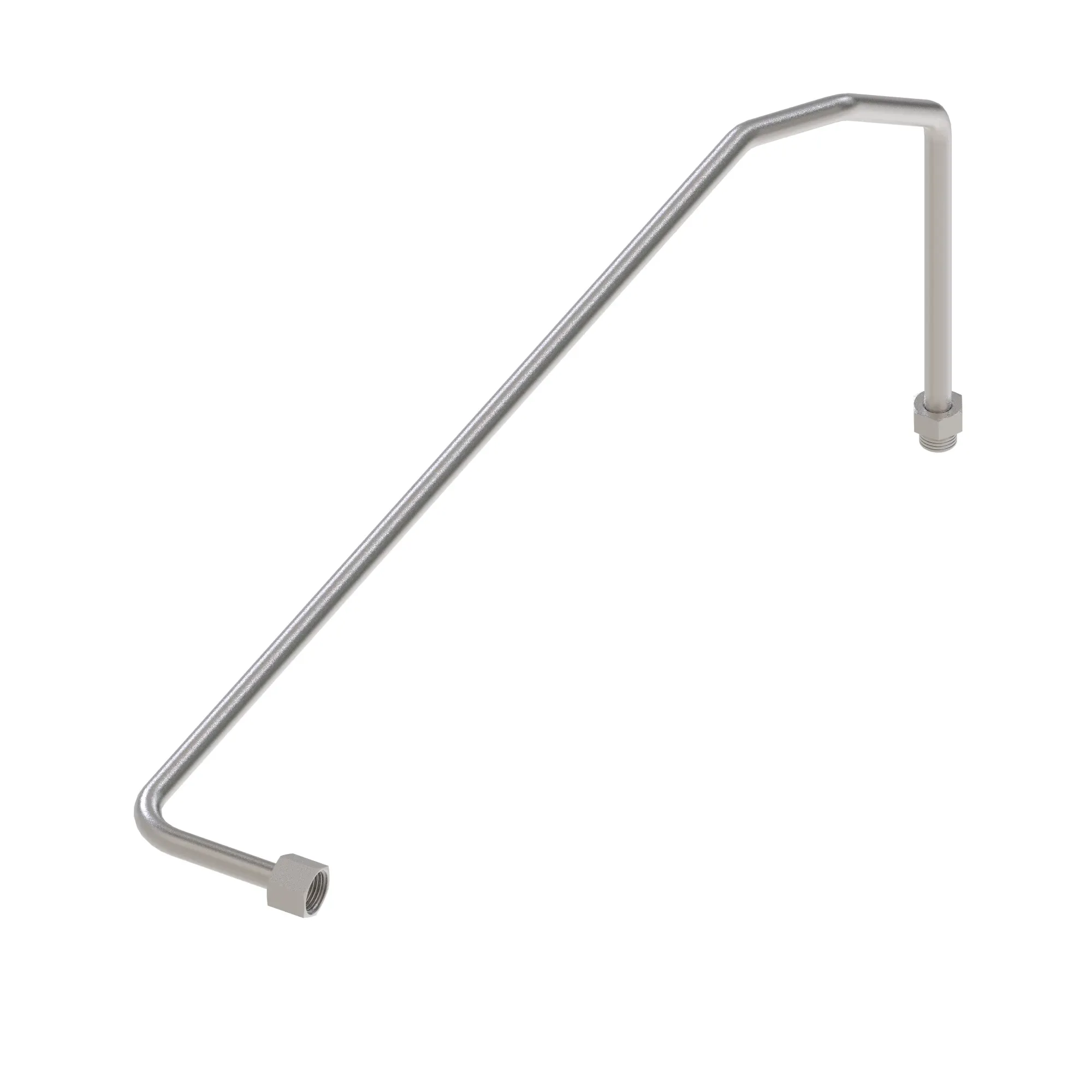 John Deere Front Hitch Raise Oil Line - RE297367