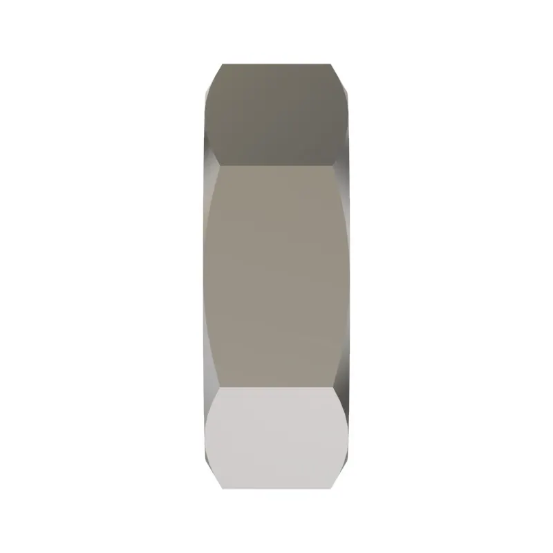 NUT HEX JAM 1 UNC-2B, Nut