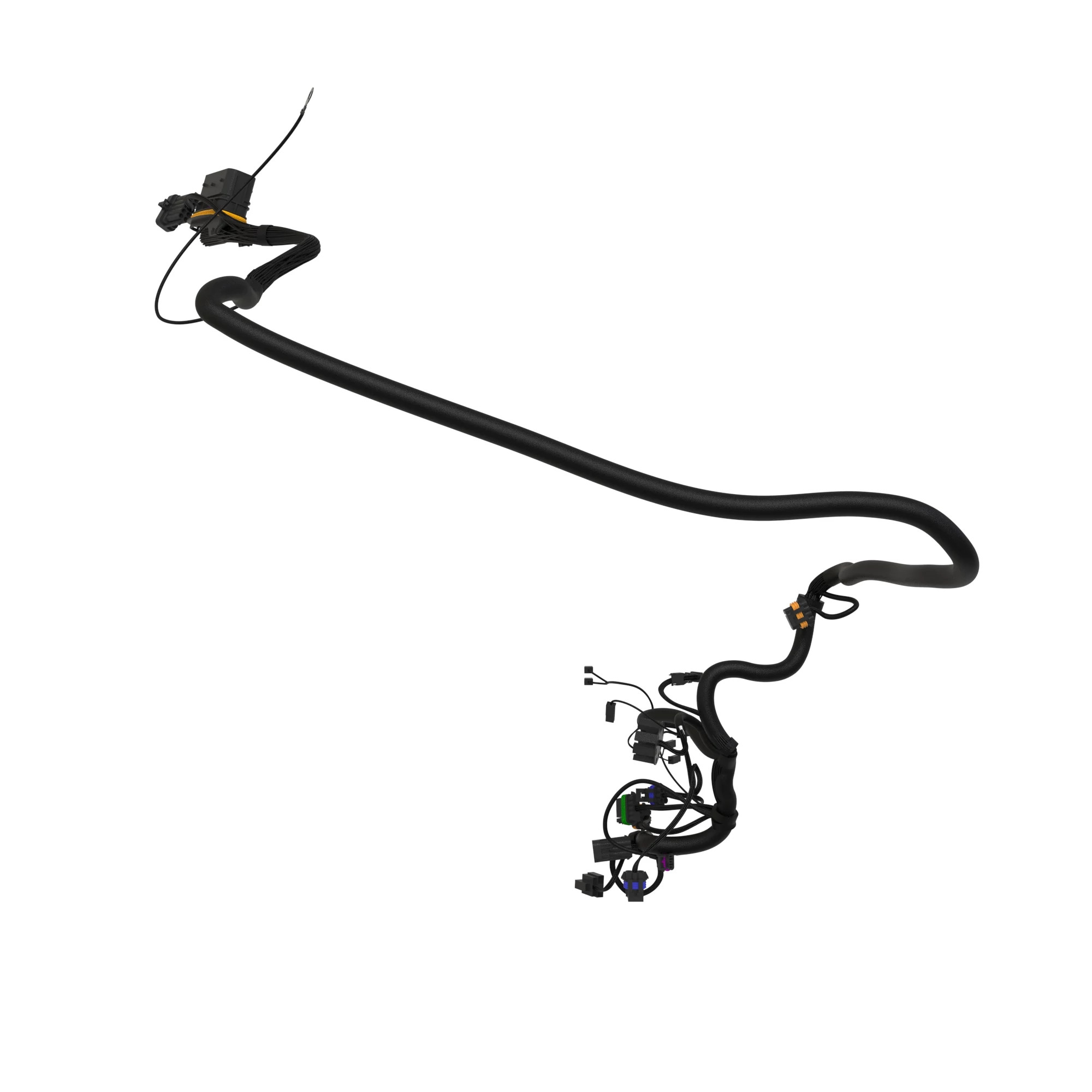 WIRING HARNESS, FRONT SUPPORT; 6030