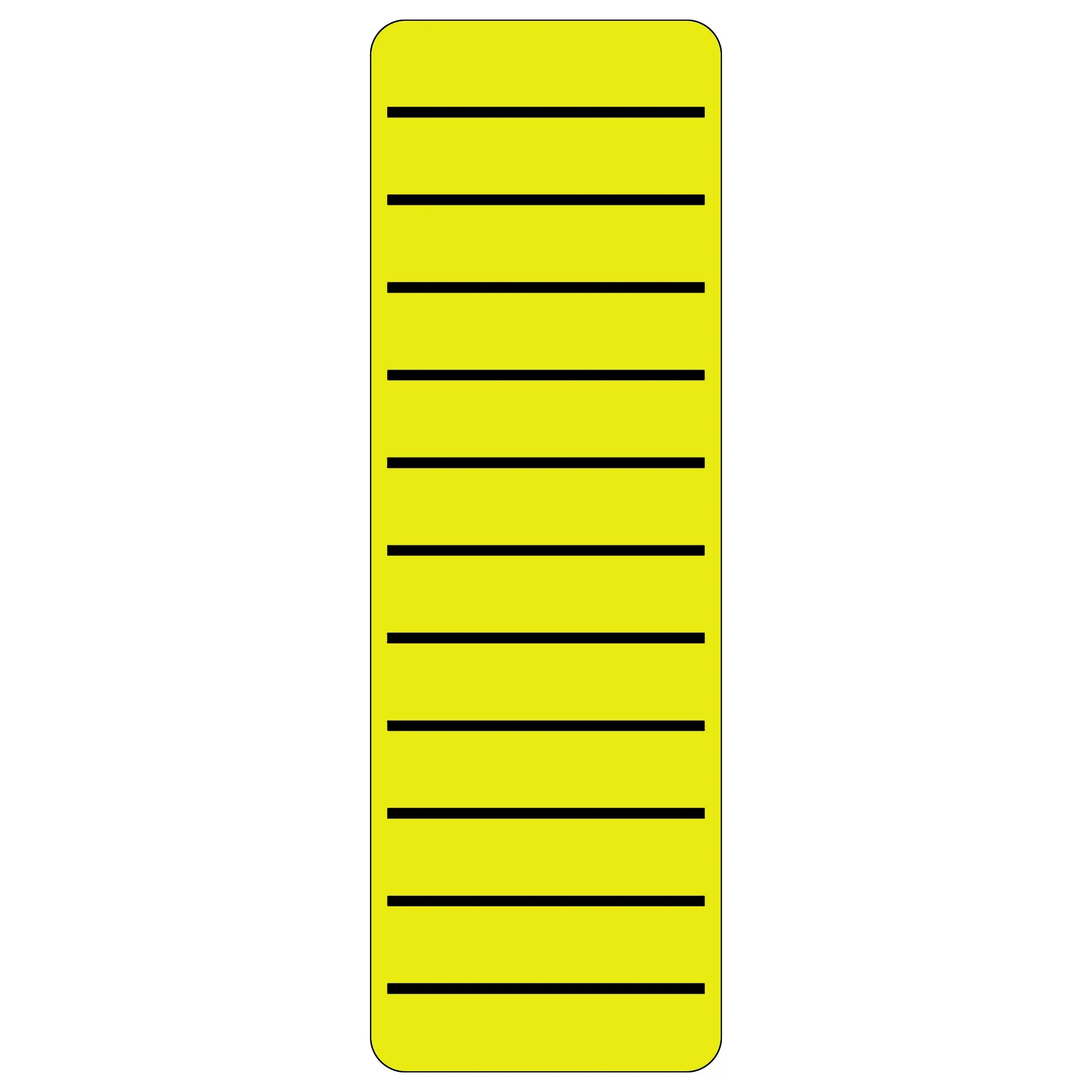 John Deere Bale Length Label - FH316506