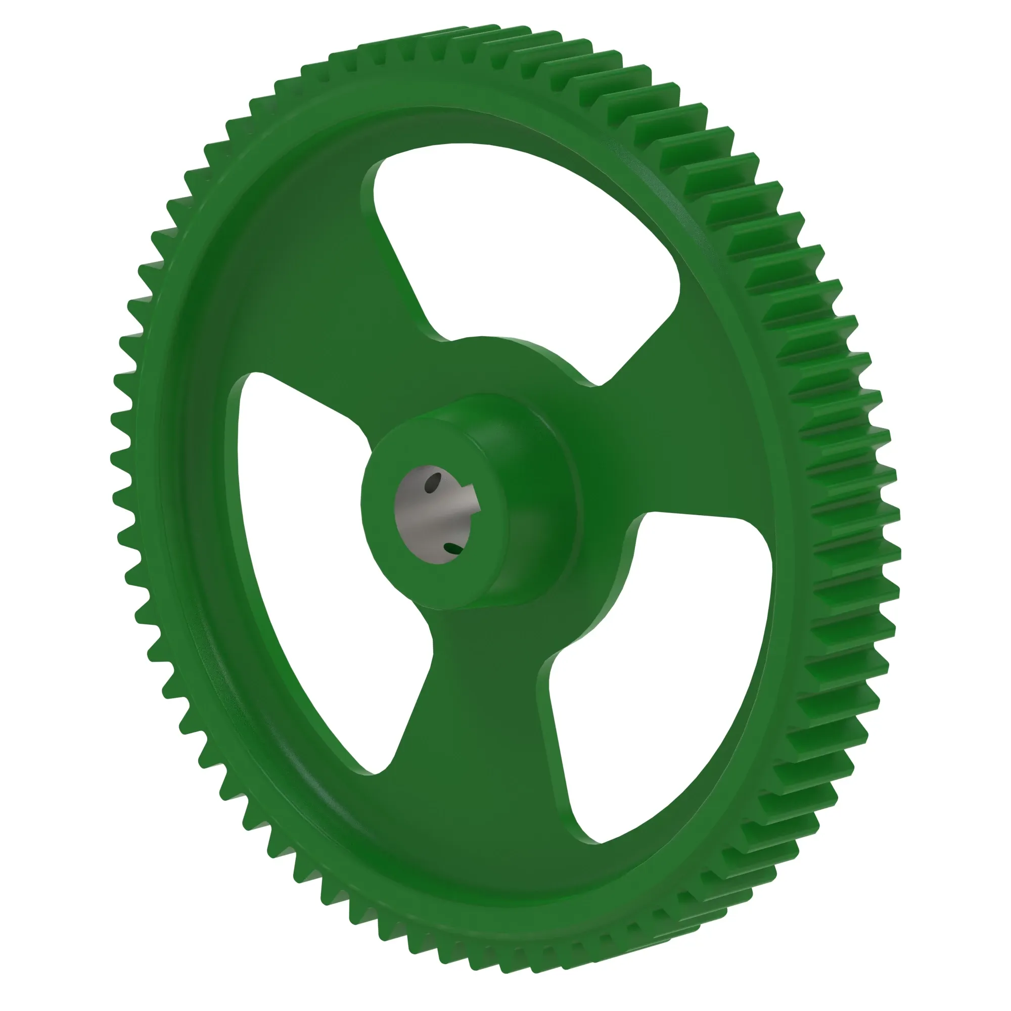 John Deere Reel Drive Spur Gear, 73 Teeth - H121675
