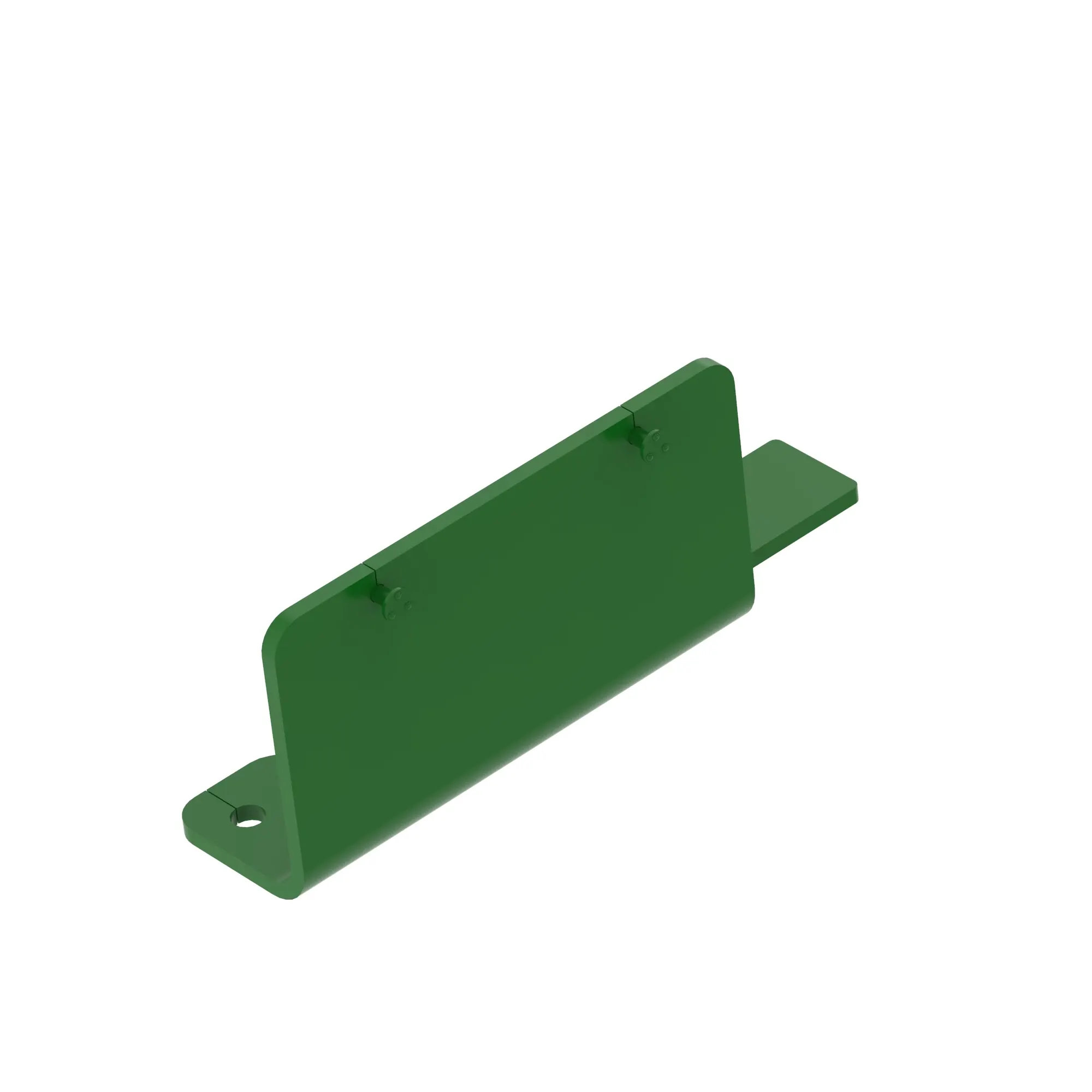 BRACKET, PTO SHIELD, RH, ASSEMBLY