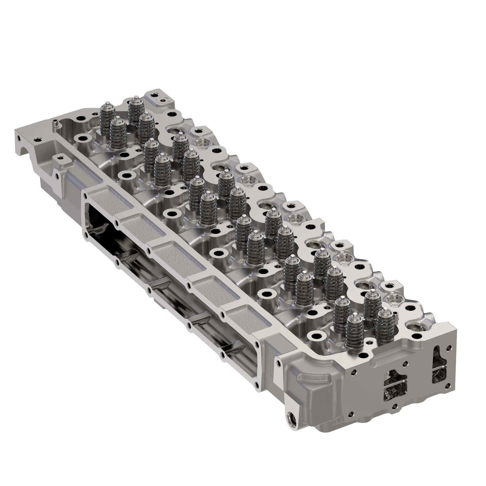 CYLINDER HEAD, WITH VALVES 6068 HW1