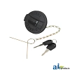 A&I Products Fuel Filler Cap, Lockable - A-AL113087