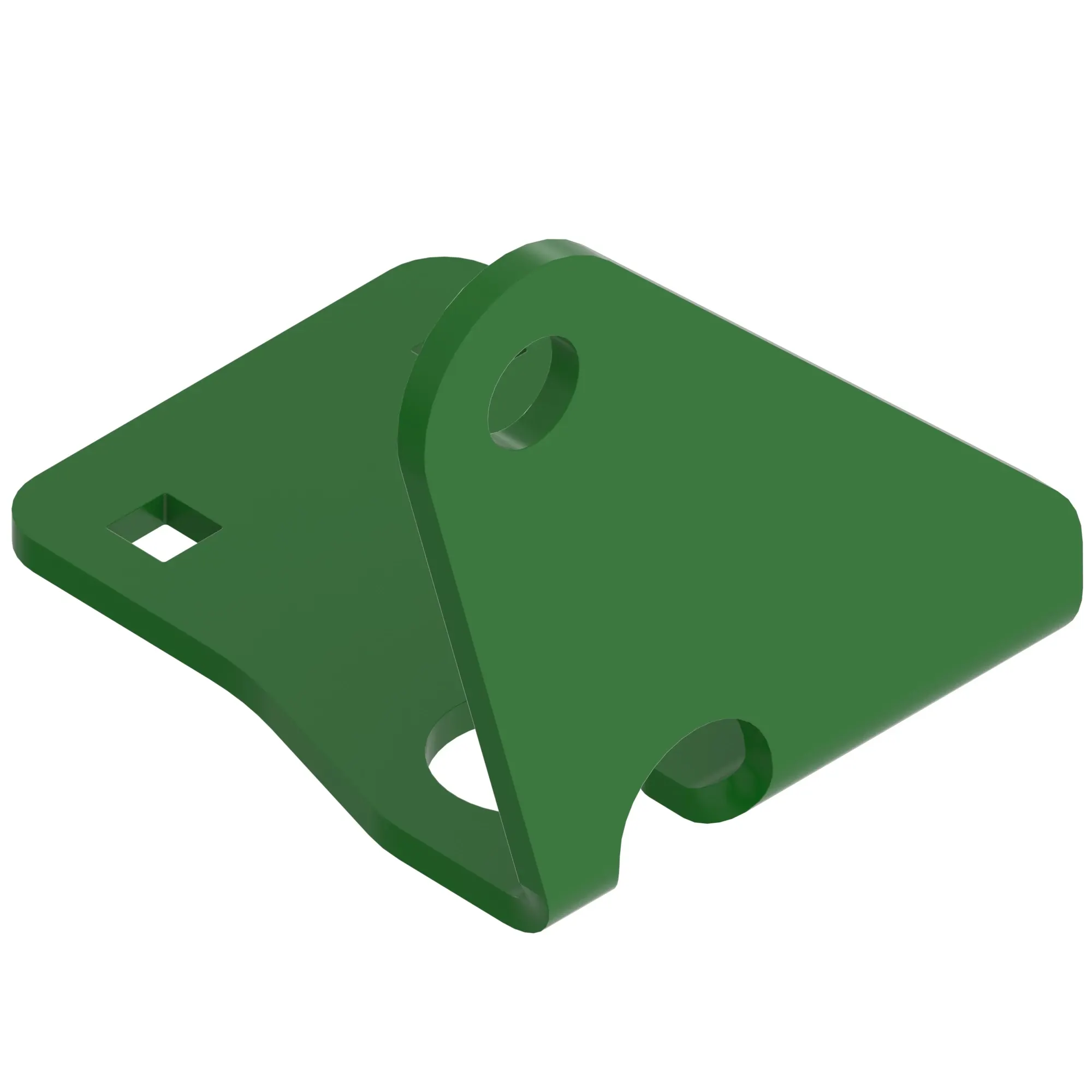 John Deere Accumulator Gas Cylinder Angle - KK43047