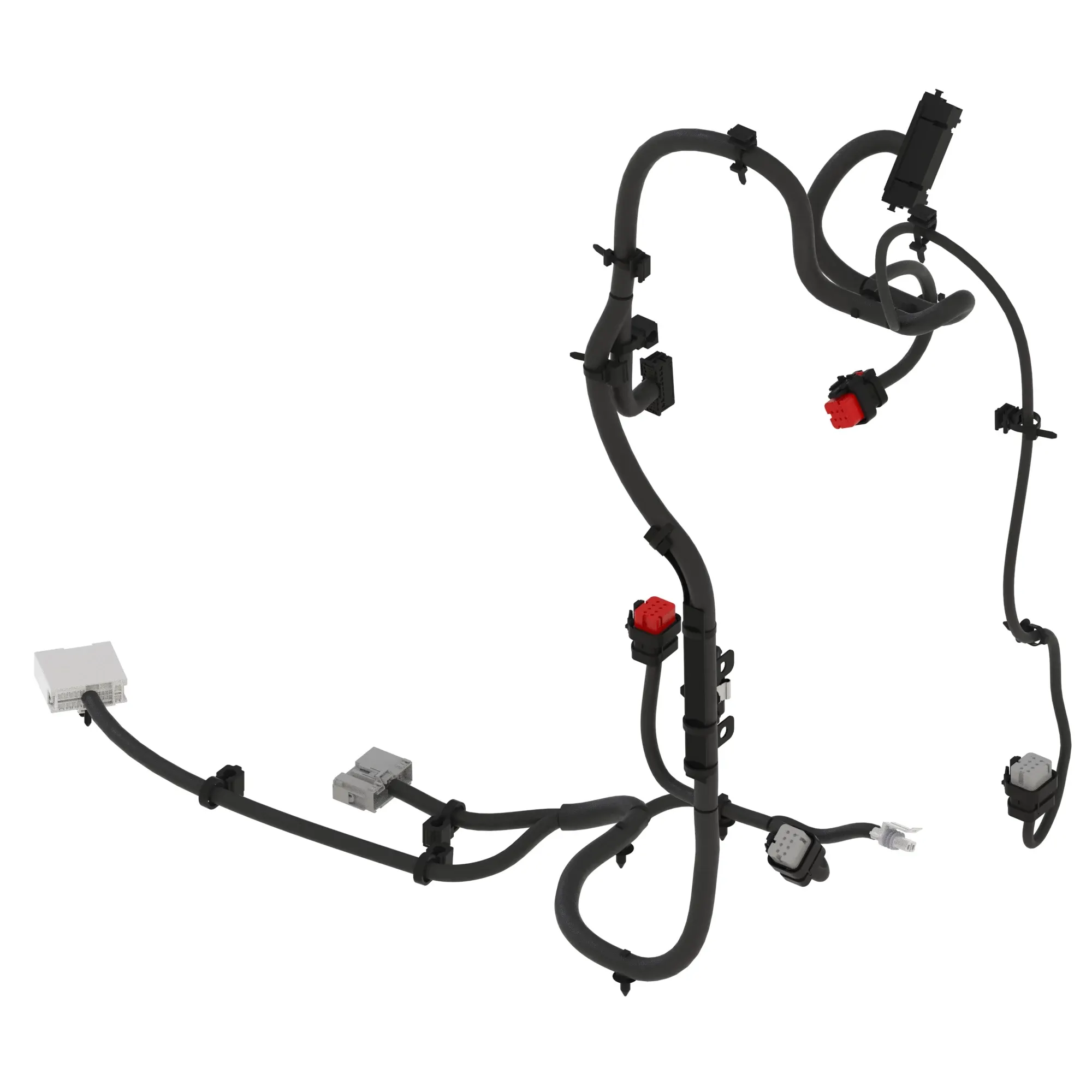 John Deere Front Console Wiring Harness - TA27228