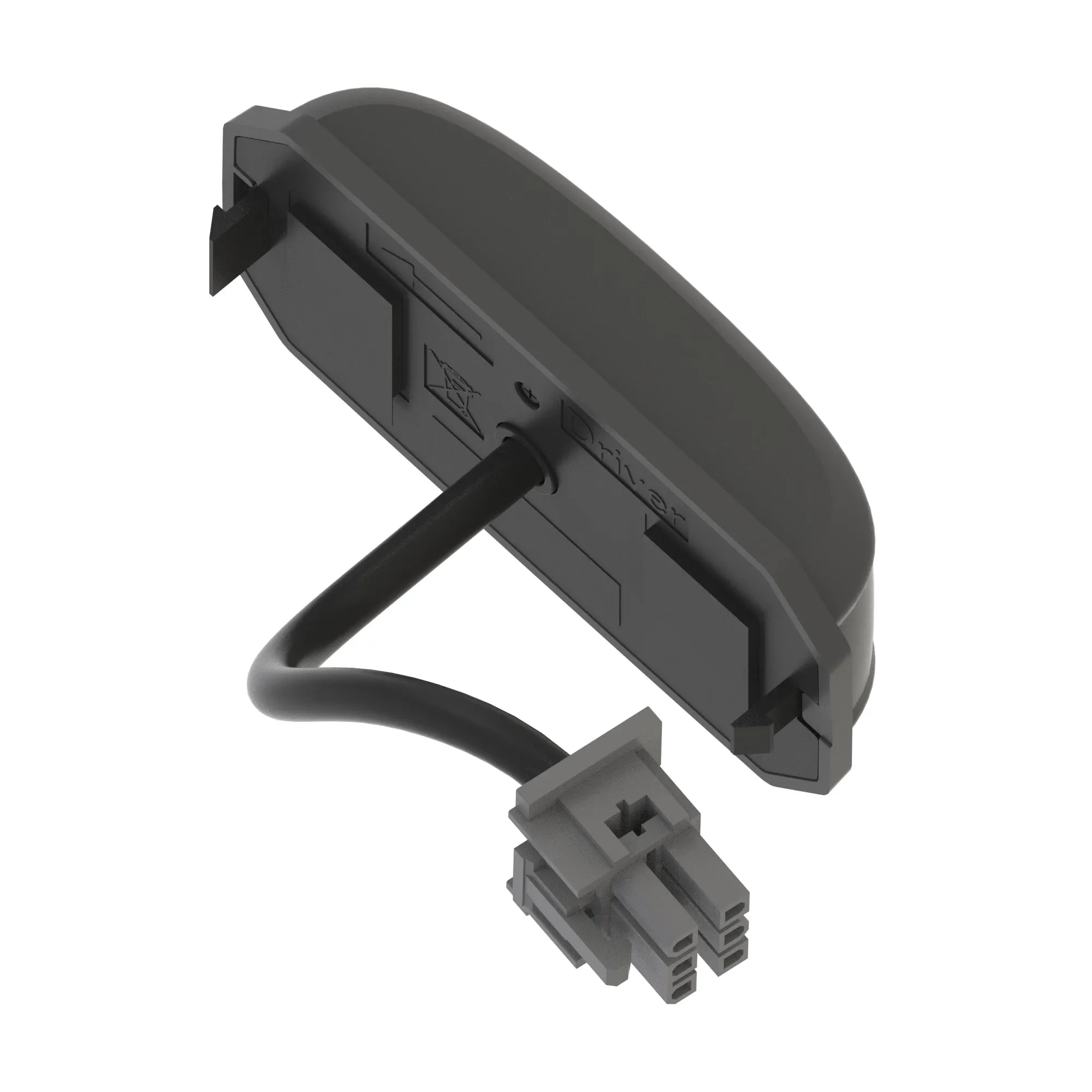 ACTIVE MICROPHONE -10dB SENS, BLACK