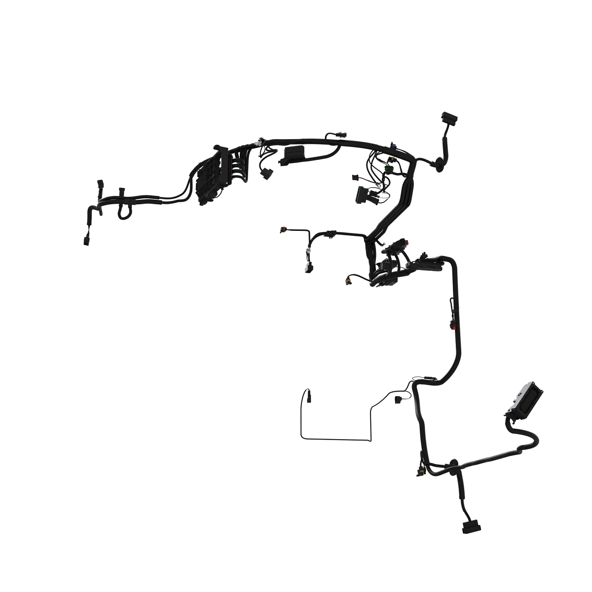 Wiring Harness, Cabin / Ivt / Green